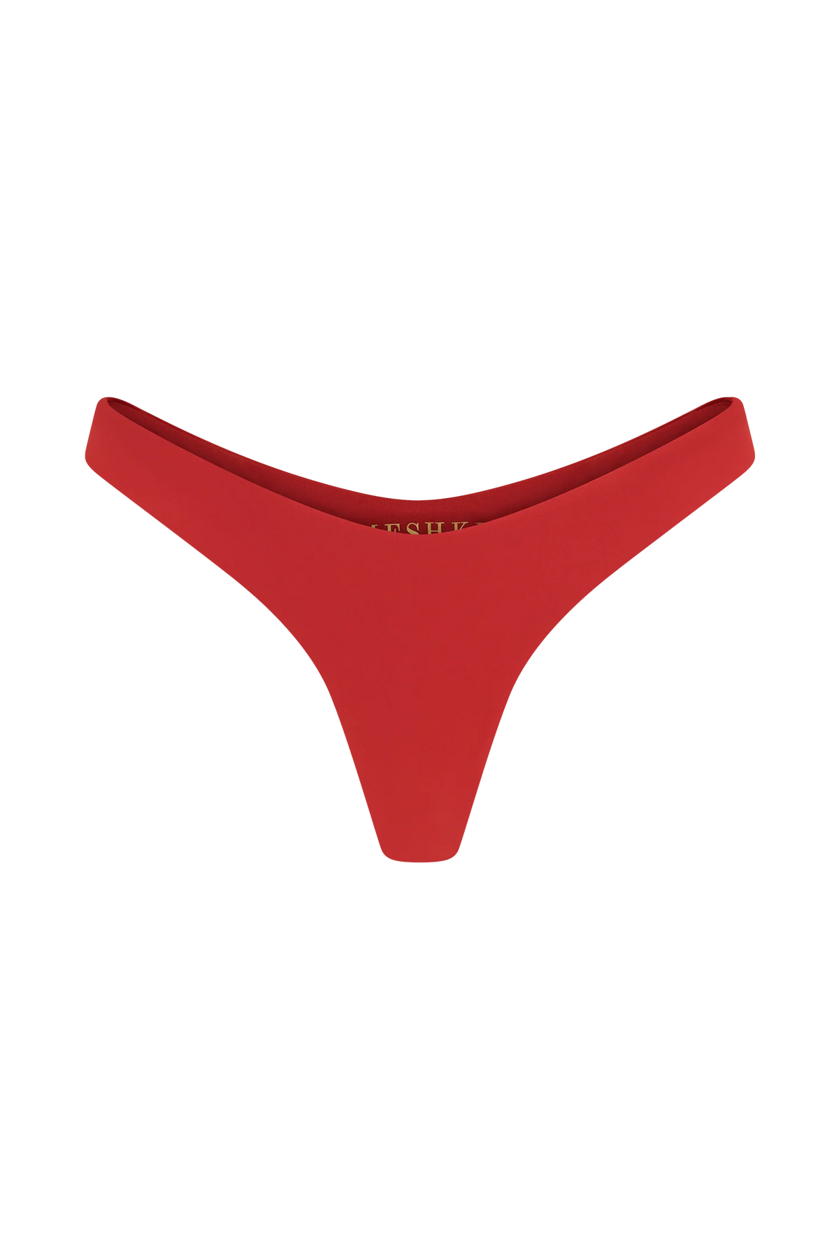 Tyler Cheeky Bikini Bottom Red