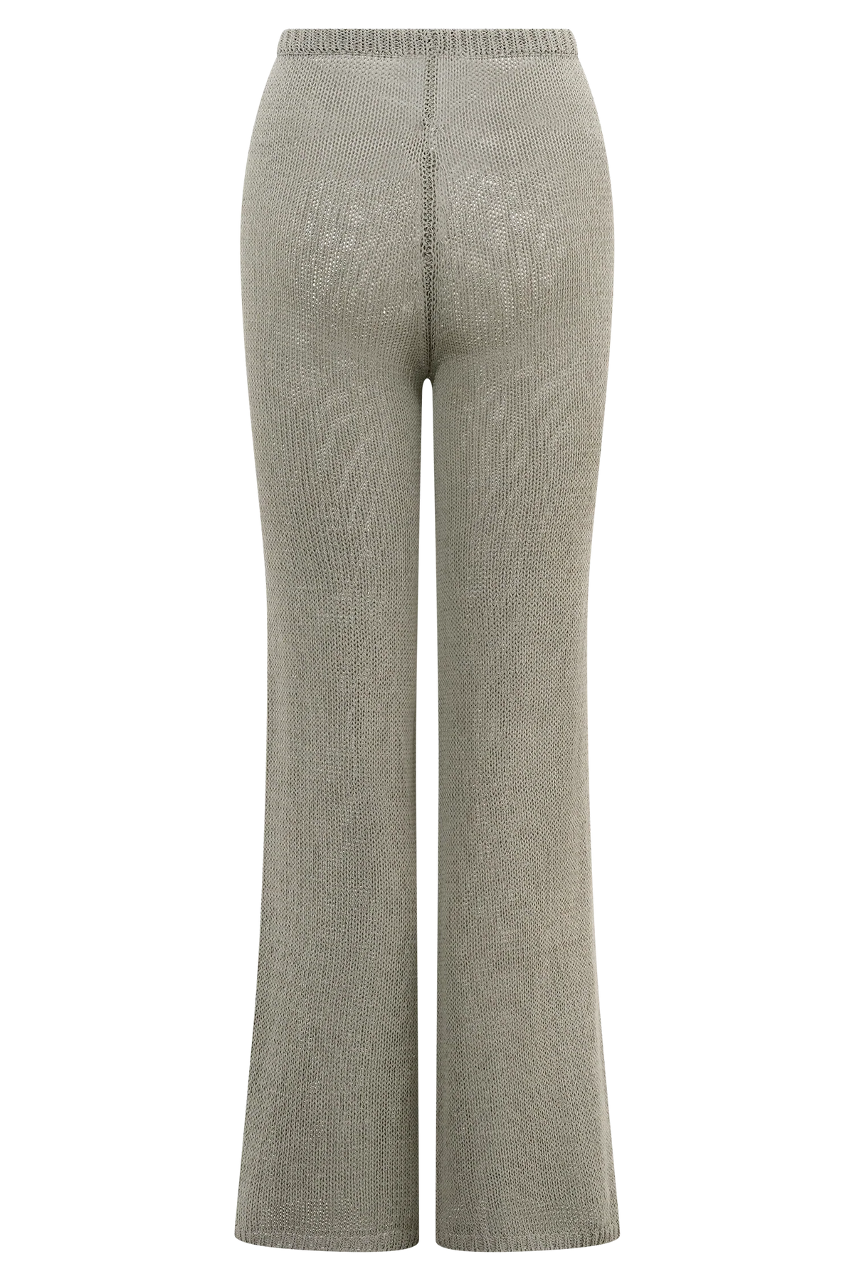 Malani Wide Leg Knit Pants Sage