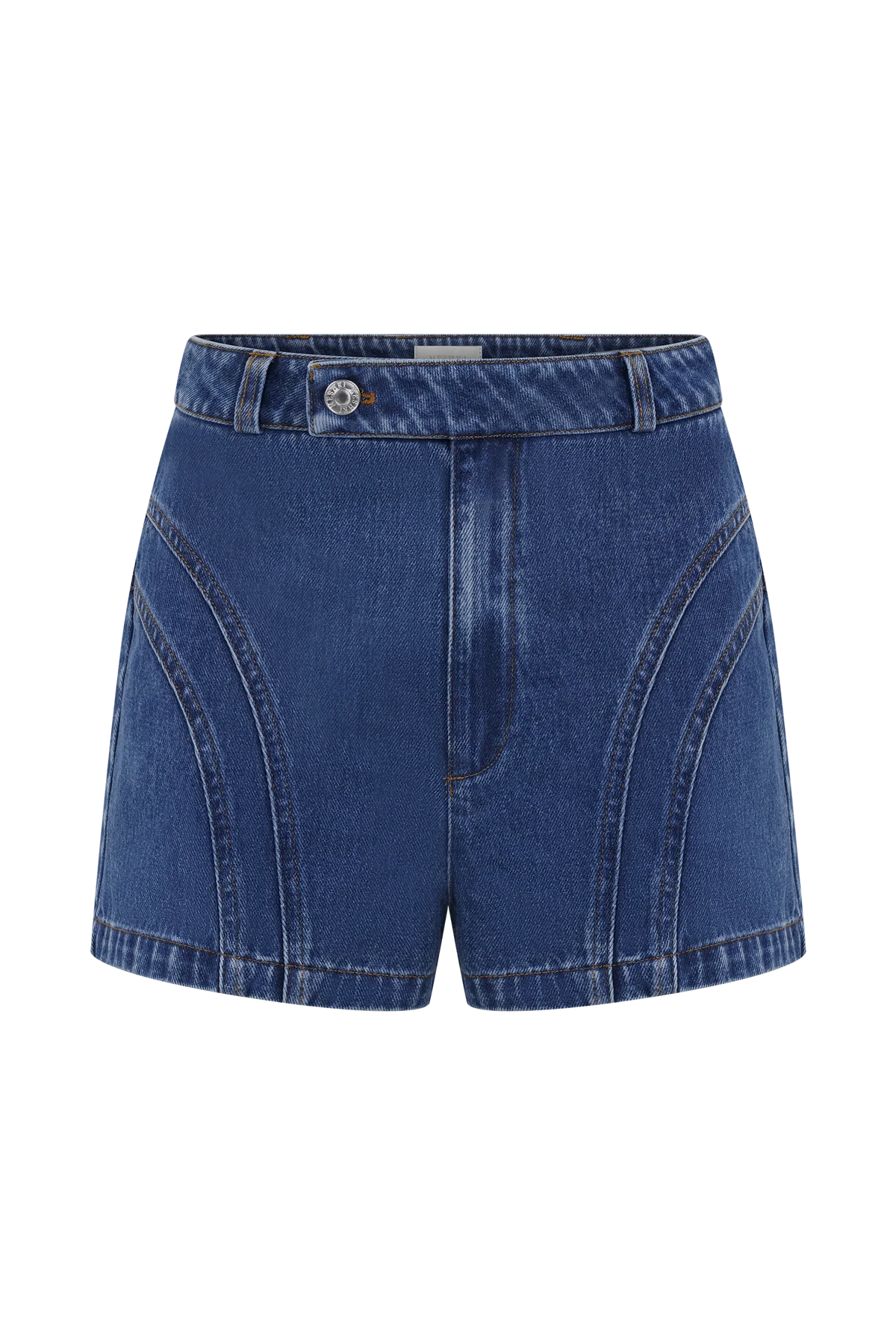 Meadow Denim Shorts Dark Blue