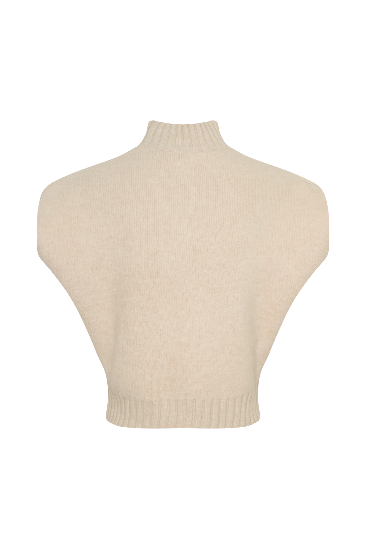 Niko Knit Oversized Top Ivory