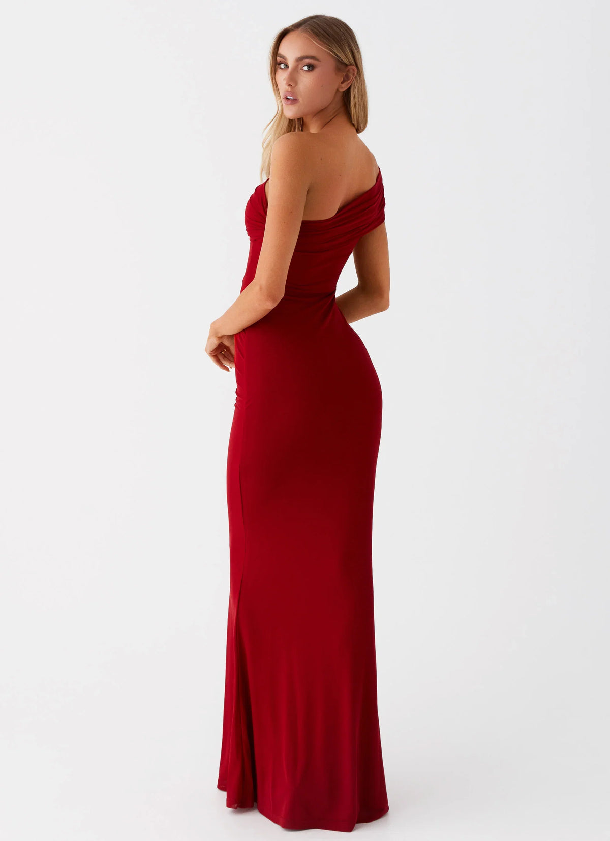 Reine Maxi Dress Red