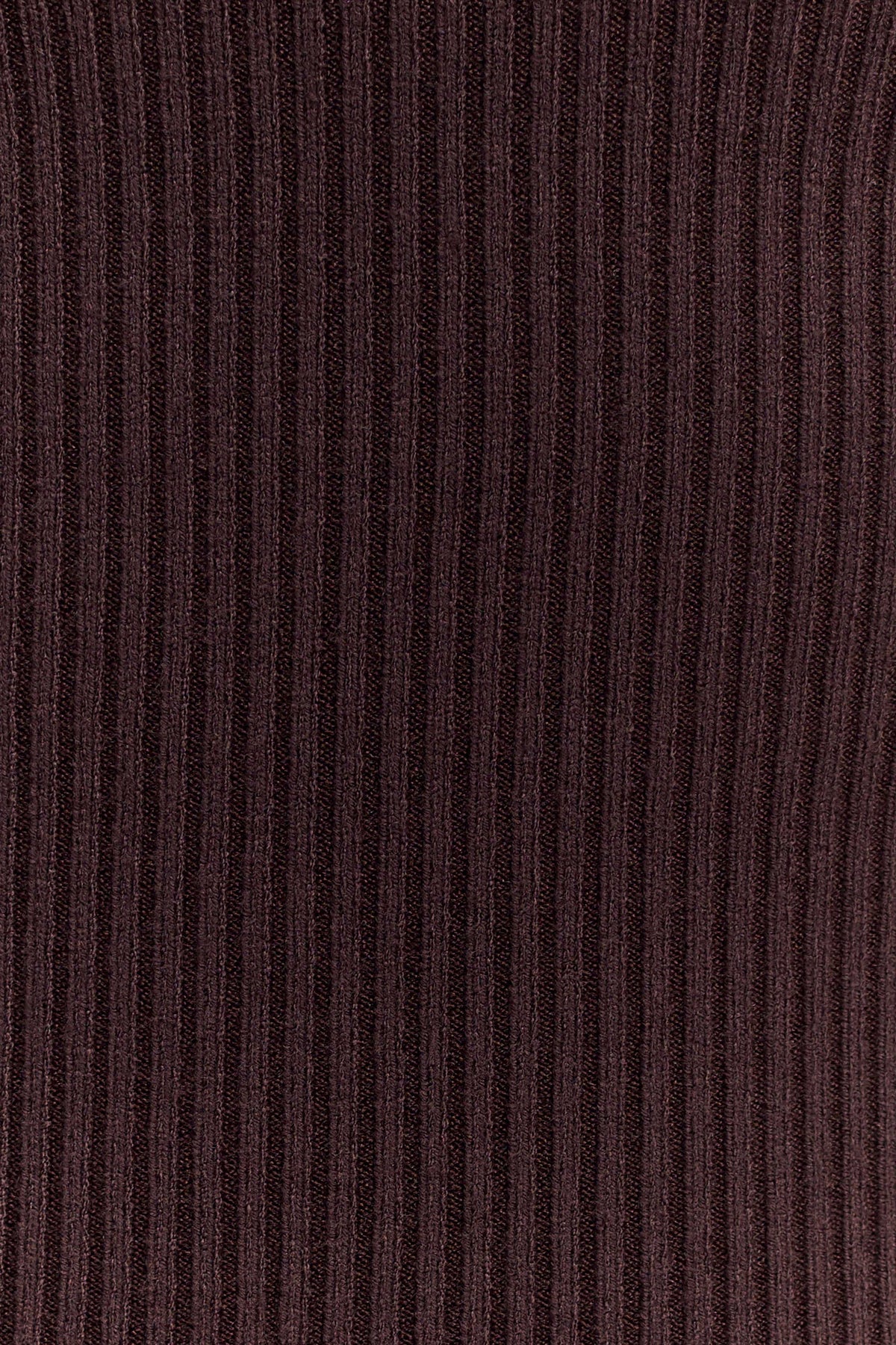 Natalya Ribbed Knit Cami Top Dark Chocolate