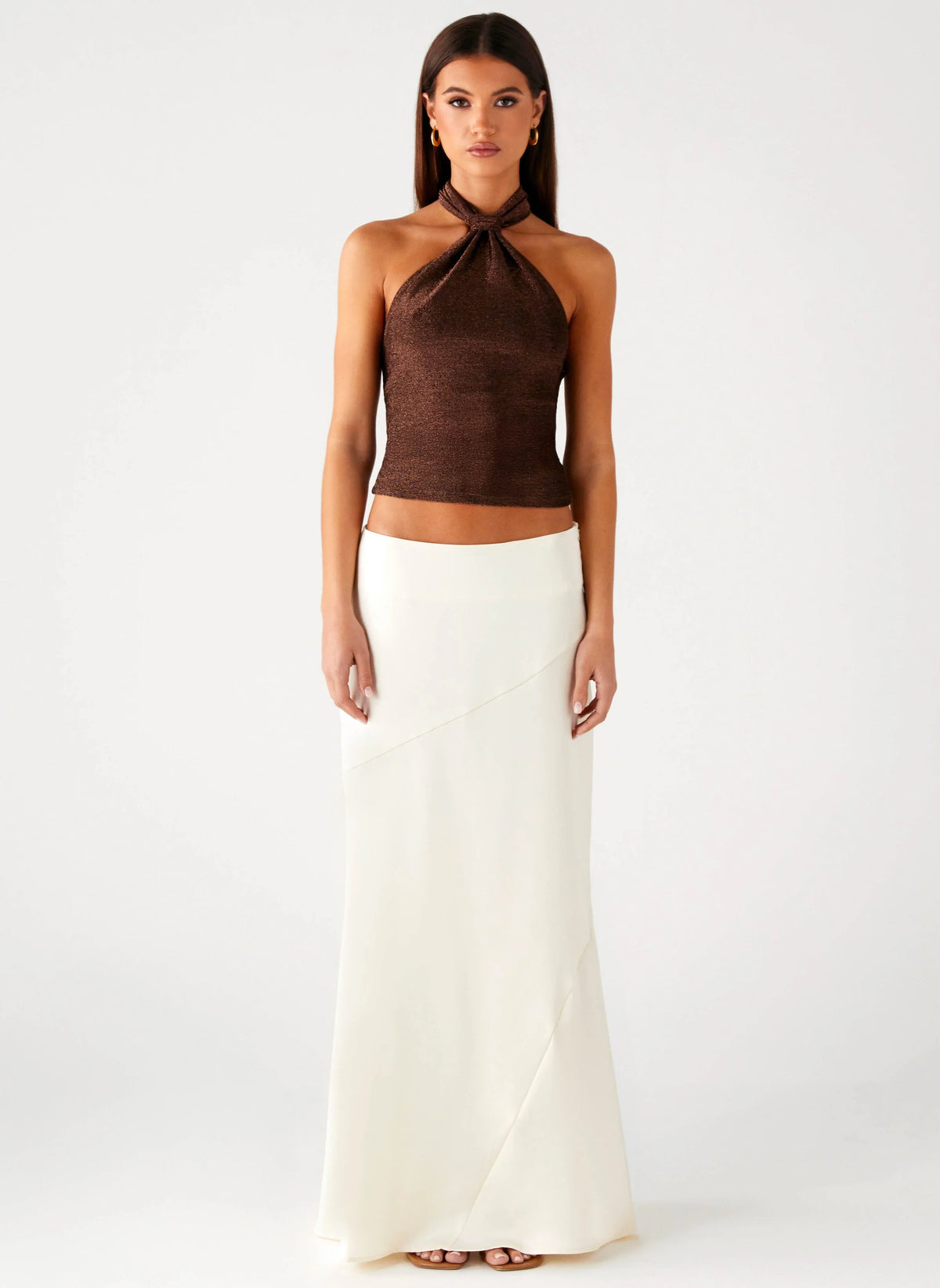 Amber Light Top Chocolate