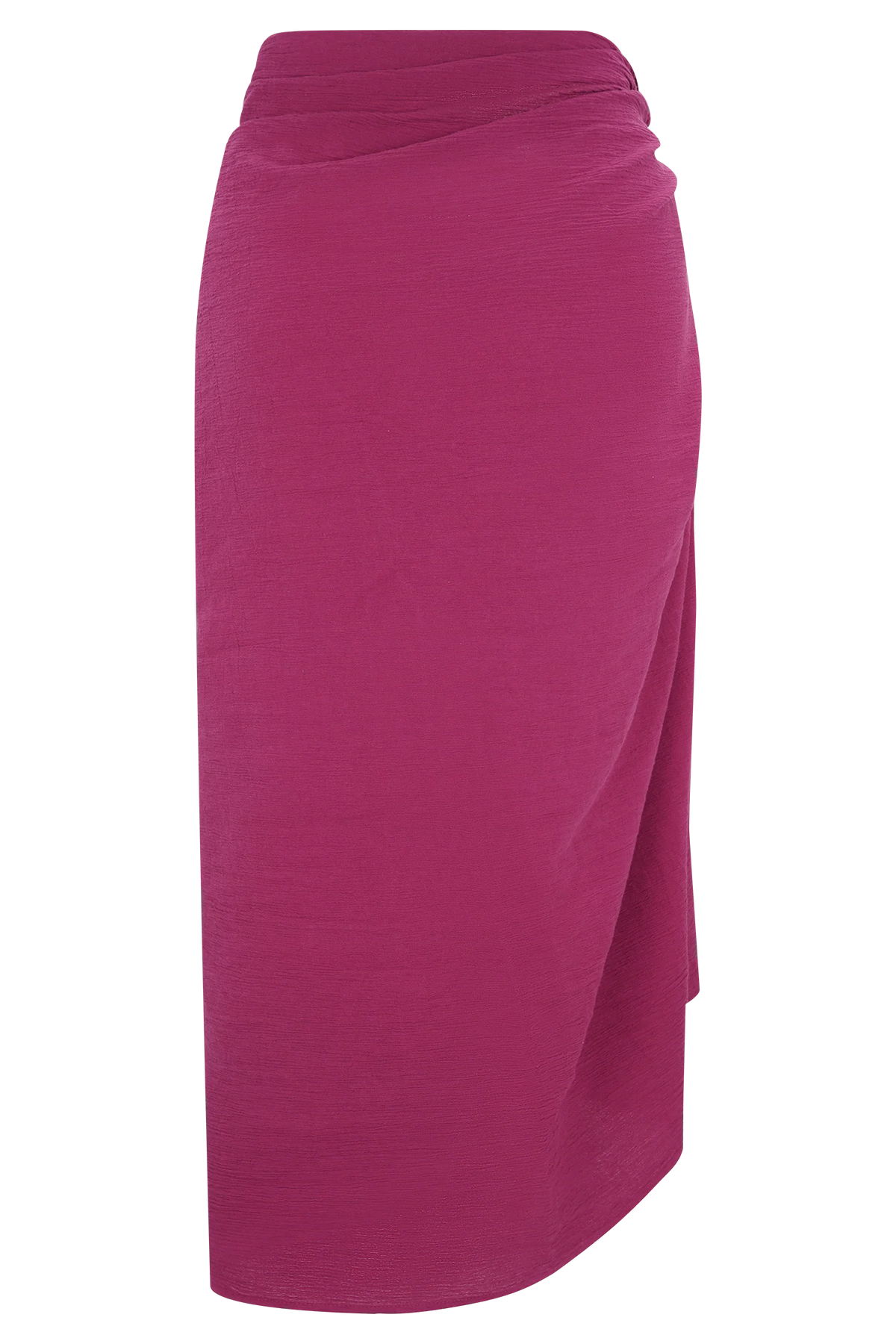 Evie Cotton Sarong Wine