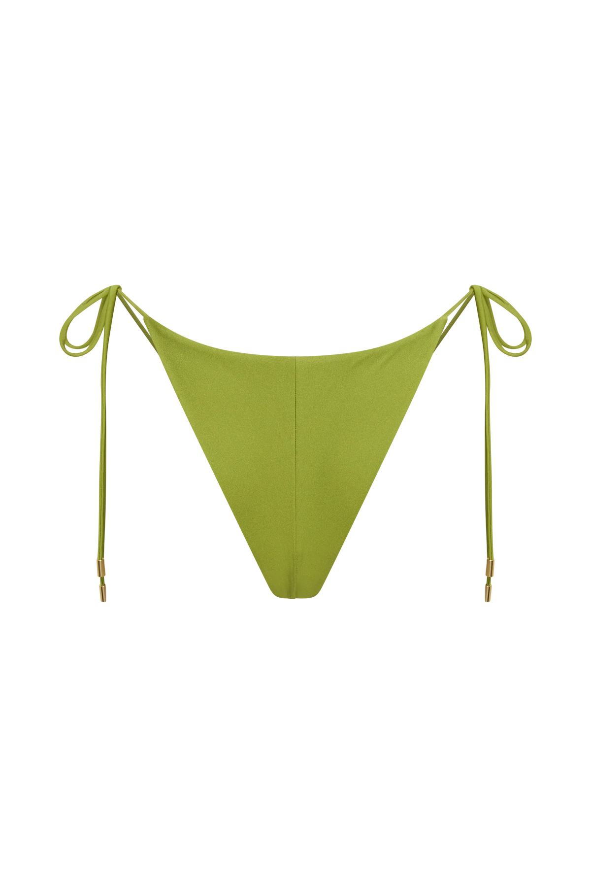 Blossom Side Tie Bikini Bottom Green