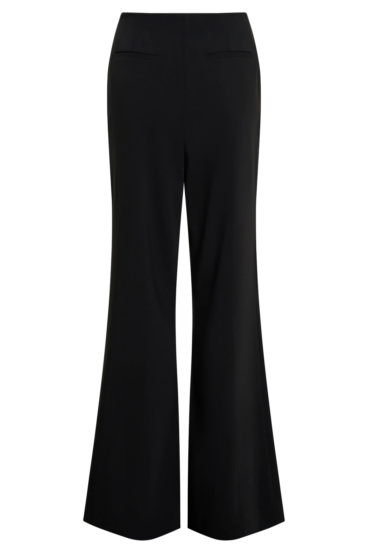 Eden High Waisted Suiting Pants Black