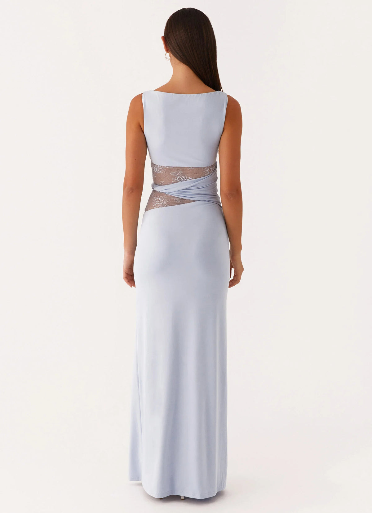 Karma Maxi Dress Blue