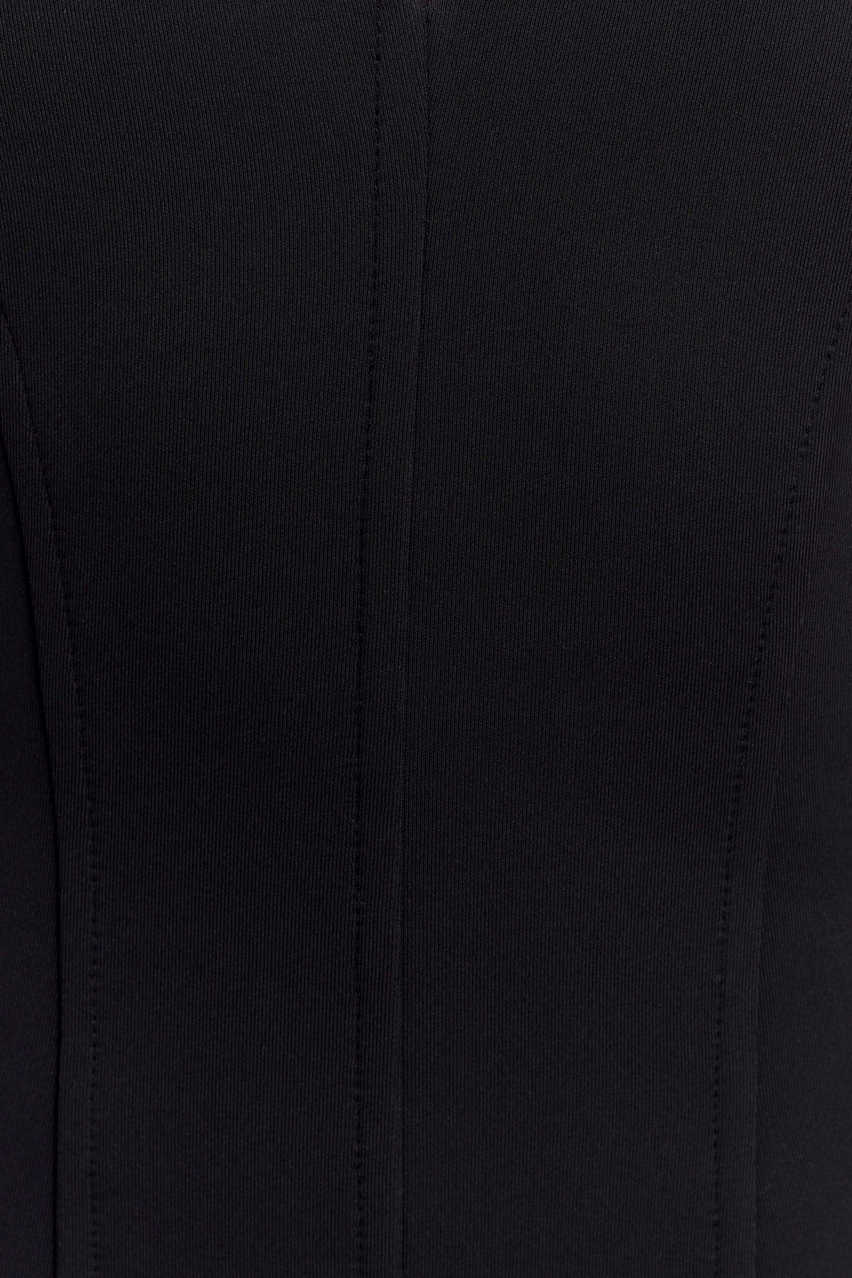 Keagan Sleeveless Midi Dress Black