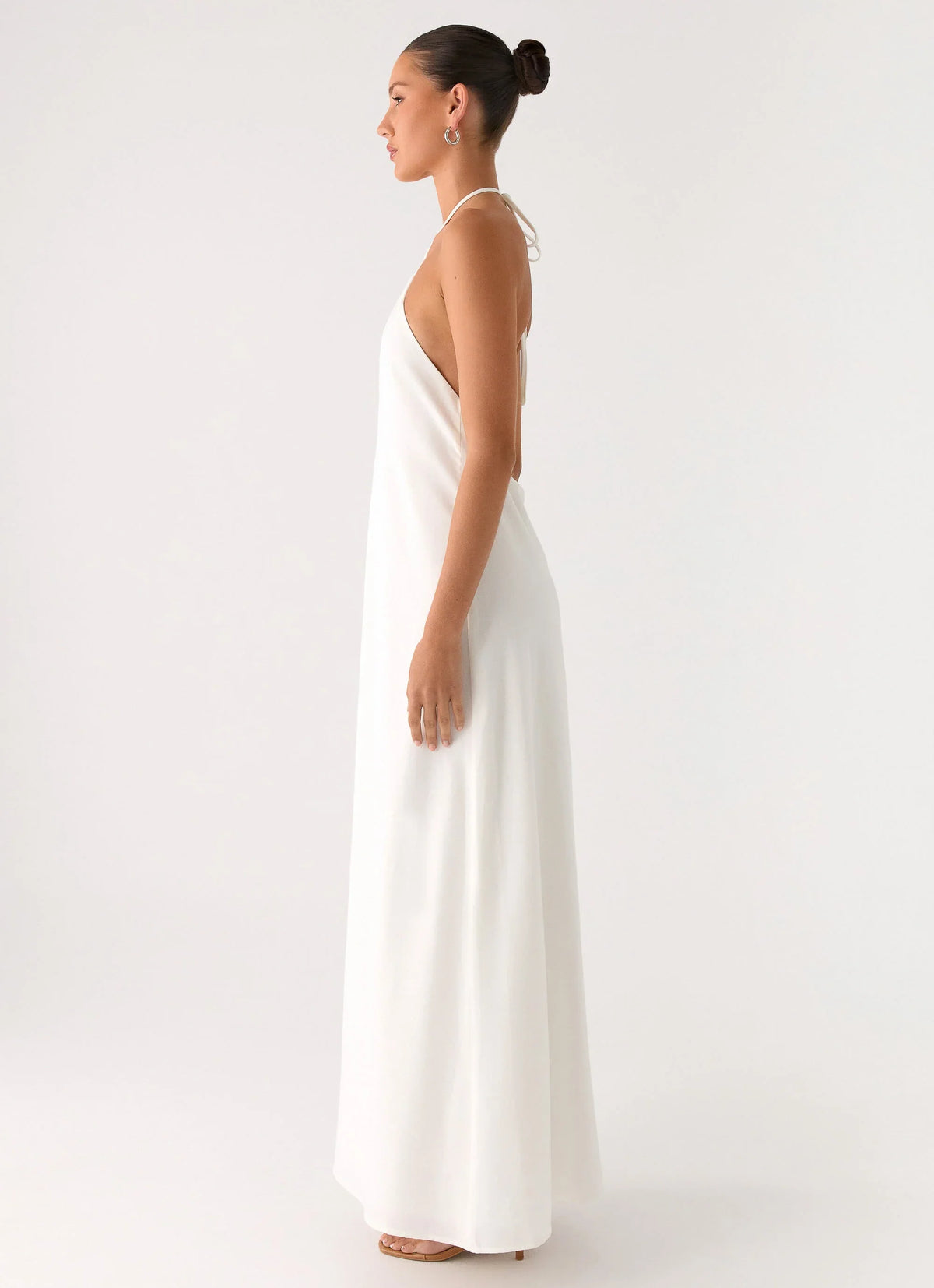 Helden Maxi Dress White