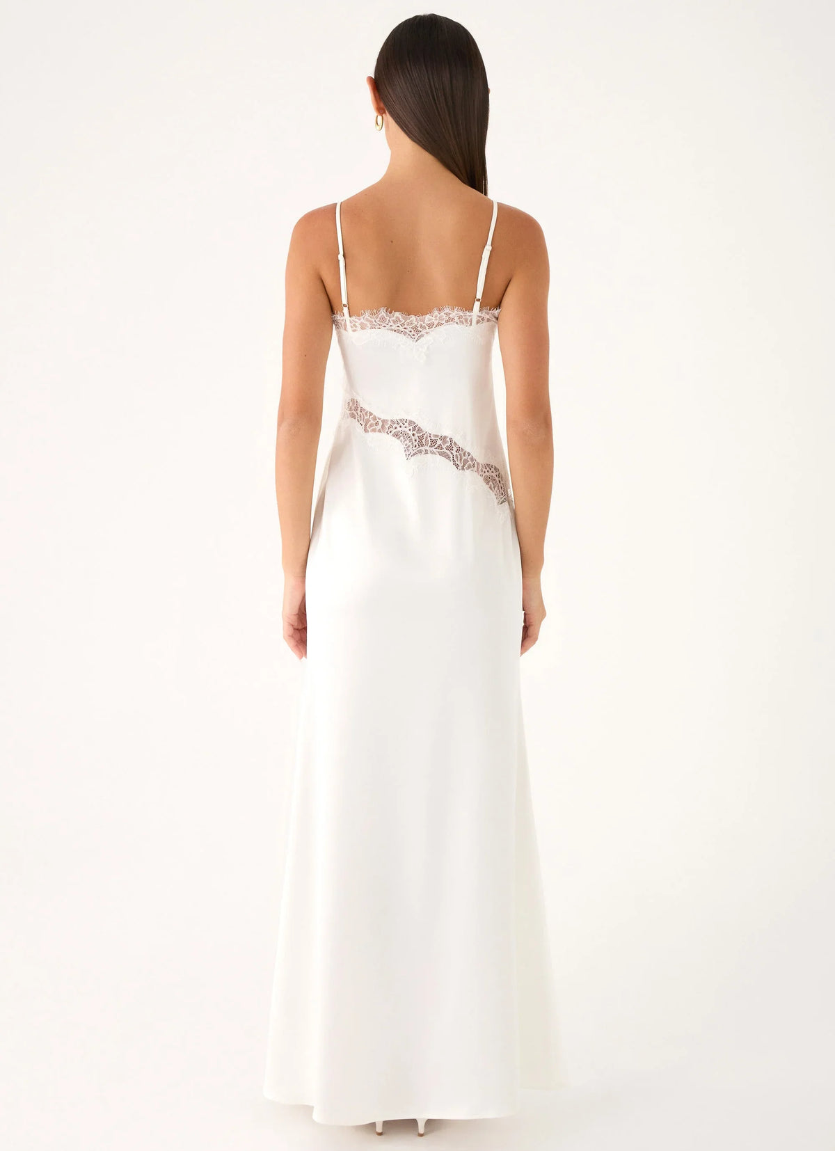 Velisse Maxi Dress White