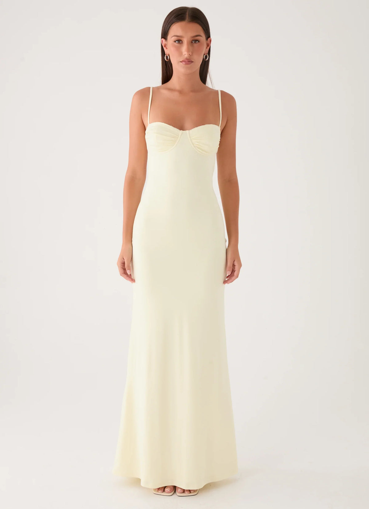 Vamonos Maxi Dress Yellow