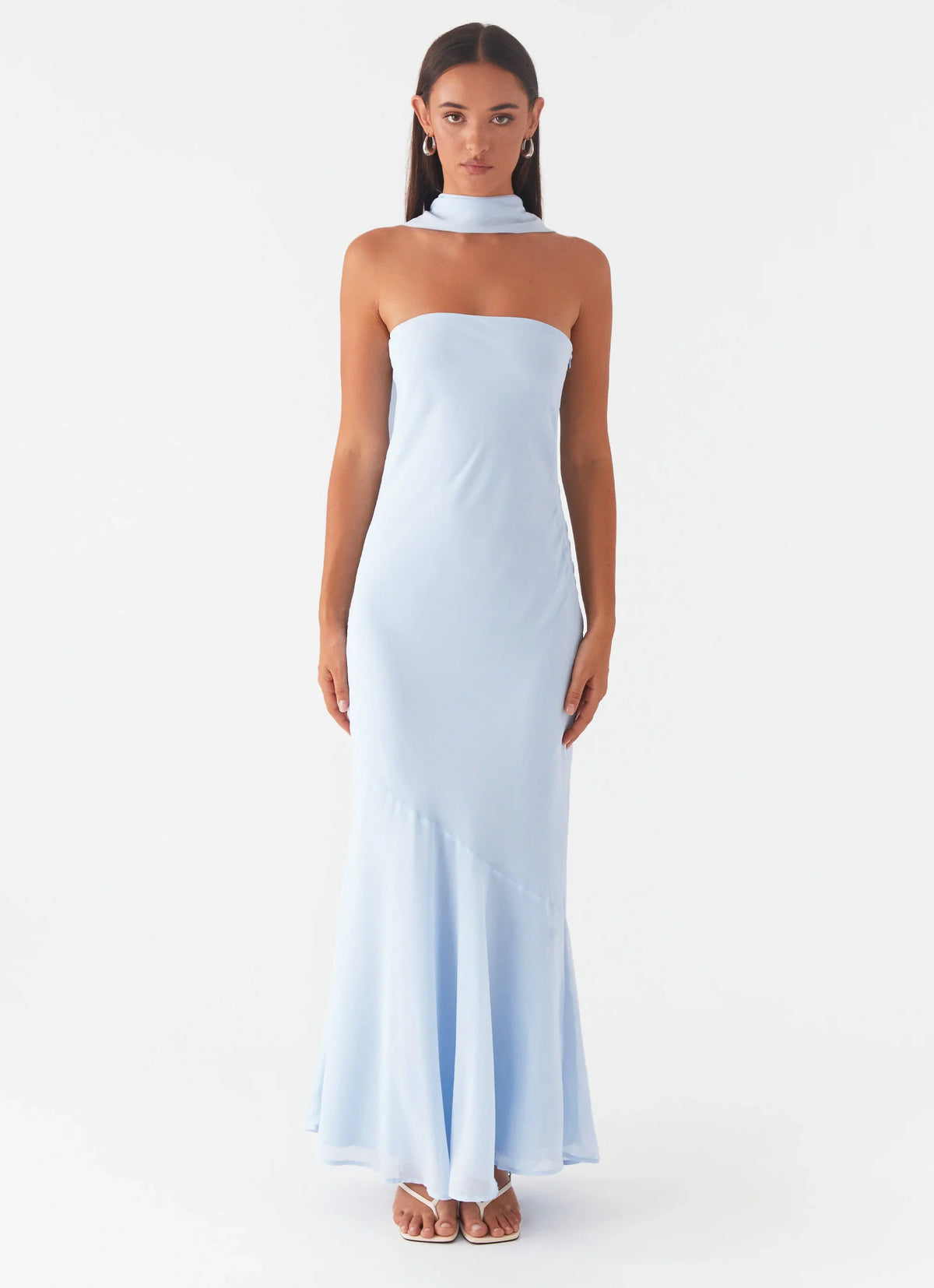 Under The Pagoda Maxi Dress Blue