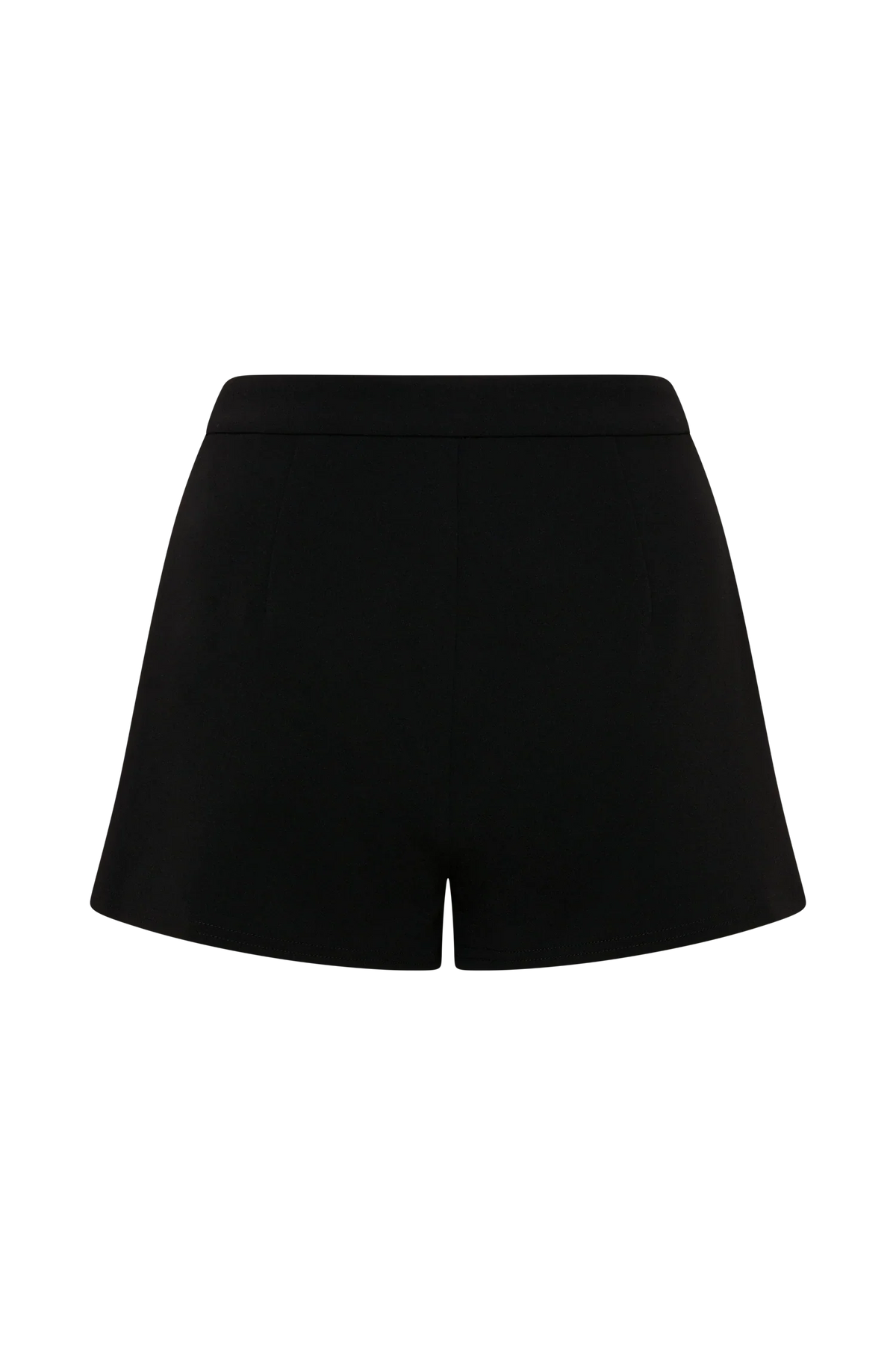 Blanca Stretch Crepe Shorts Black