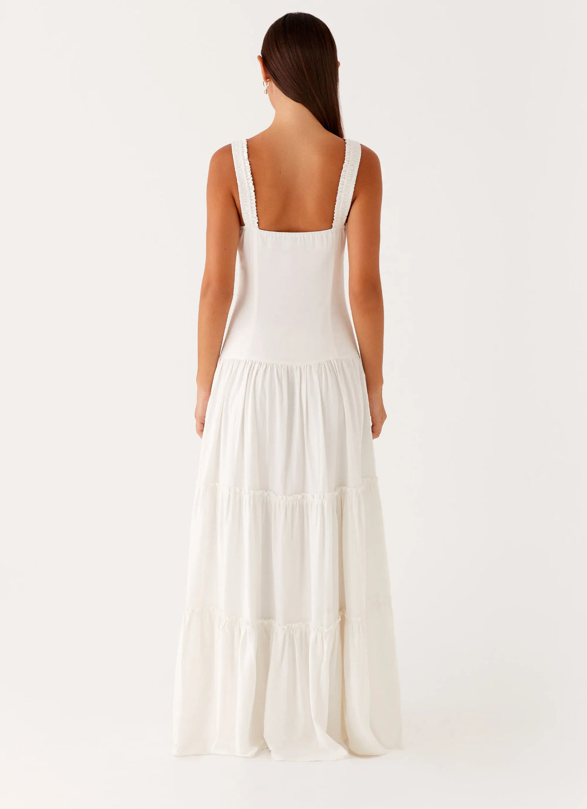 Esme Maxi Dress White