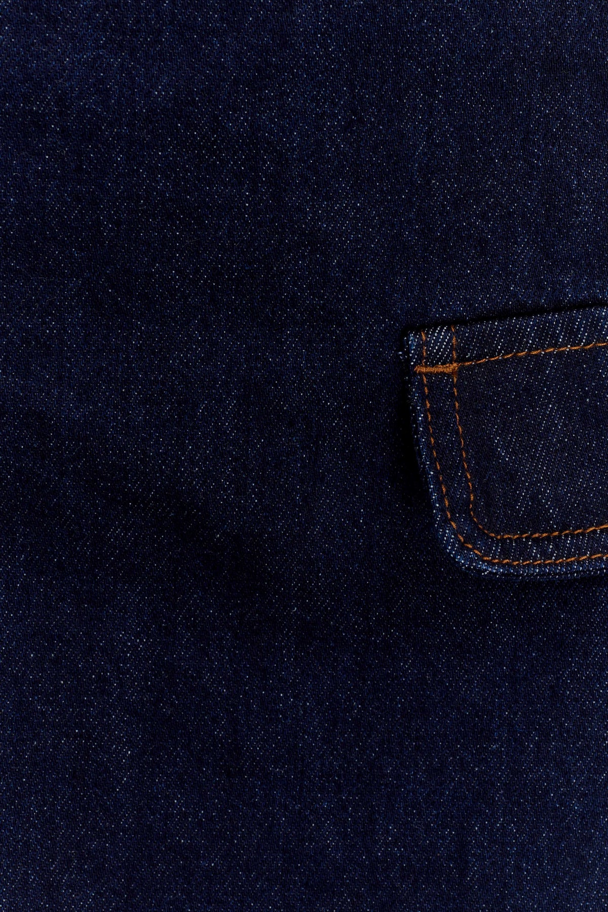 Rosalyn Mini Denim Skort Indigo Blue