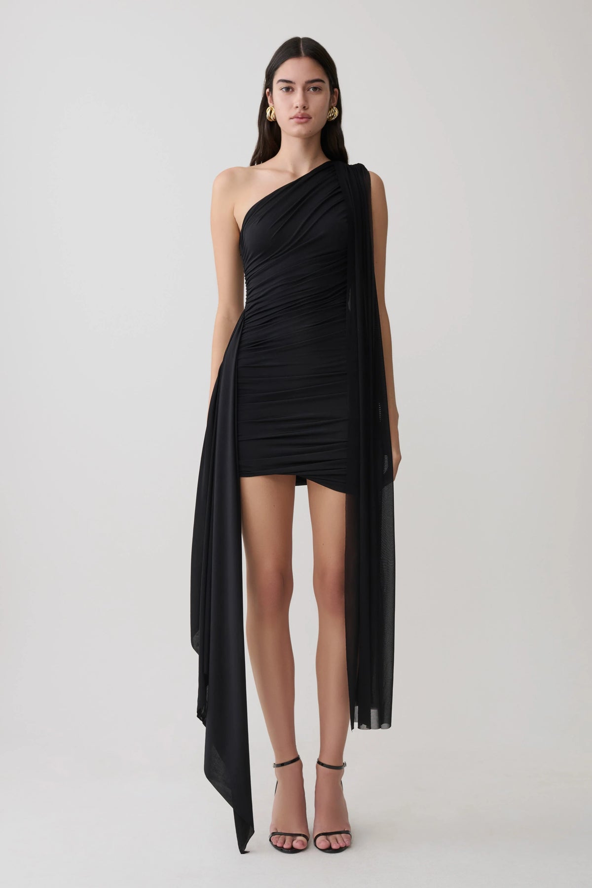 Asher Mini Dress Black