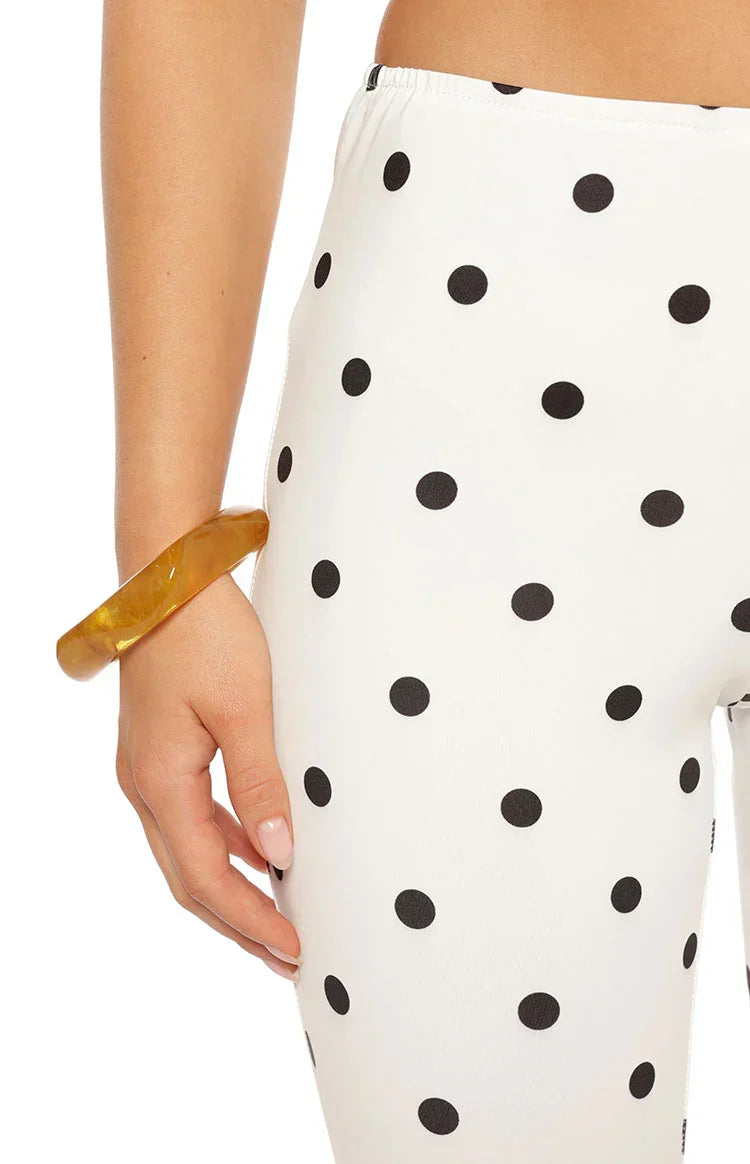 Lioness Starlet Capri Cream Polka