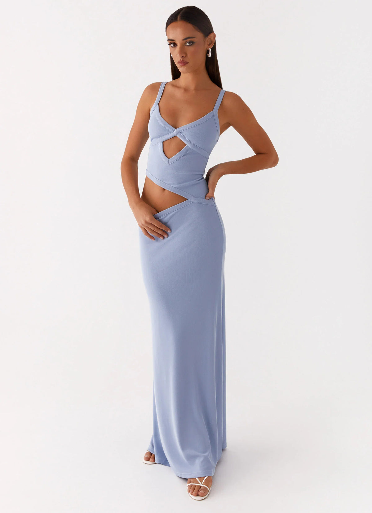 Jocelyn Maxi Dress Blue