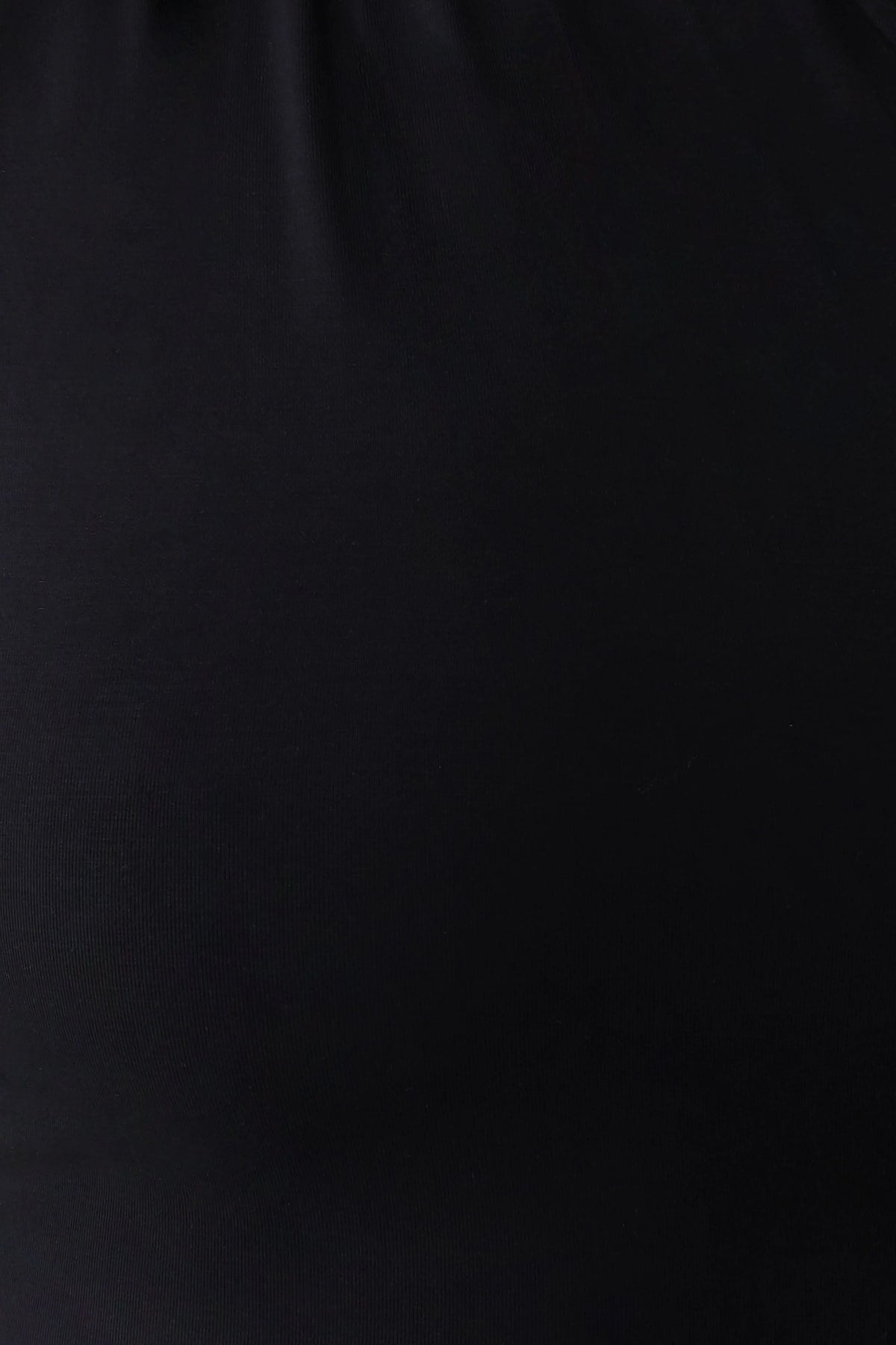 Jemma One Shoulder Tie Midi Dress Black