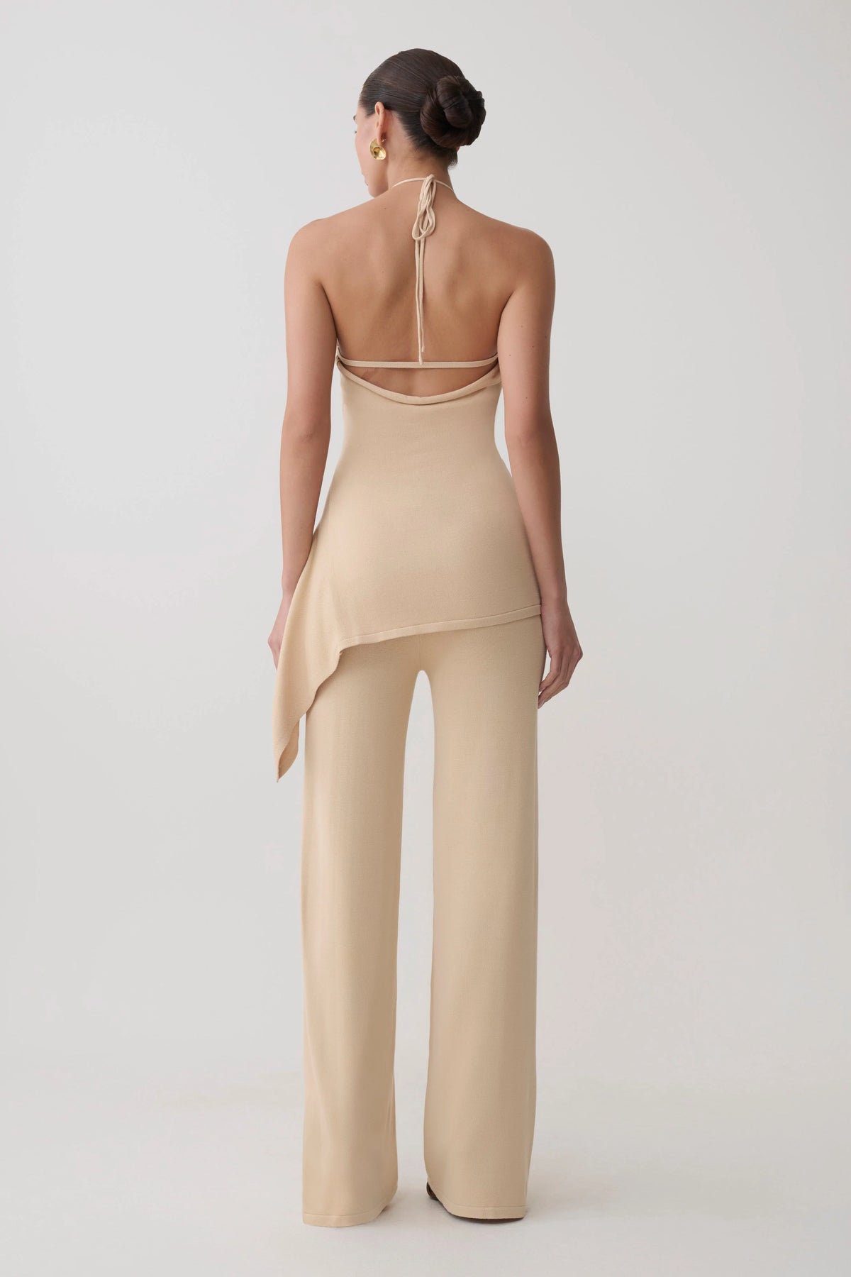 Tula Knit Pants Natural