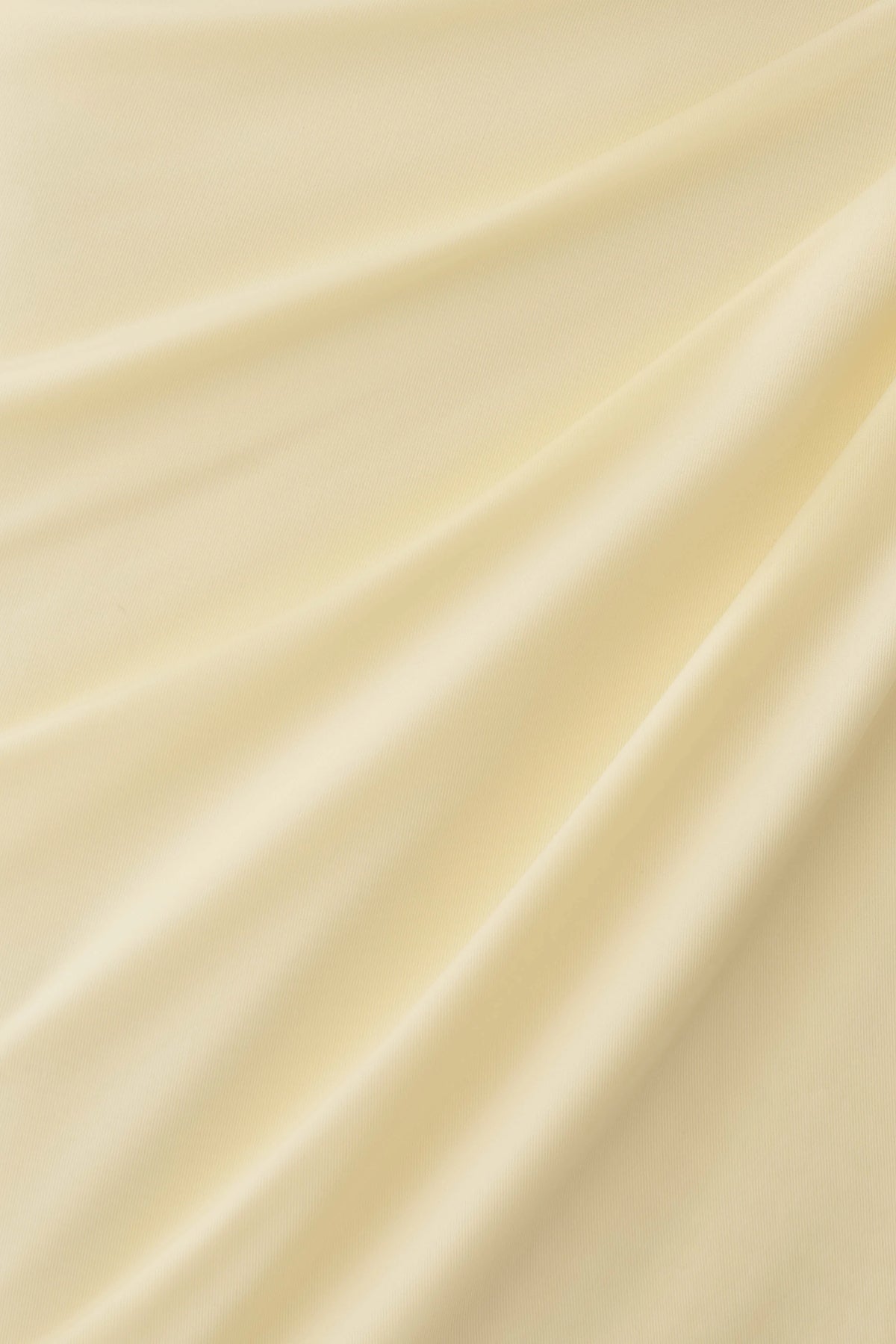 Alyn Off Shoulder Draped Mini Dress Lemon
