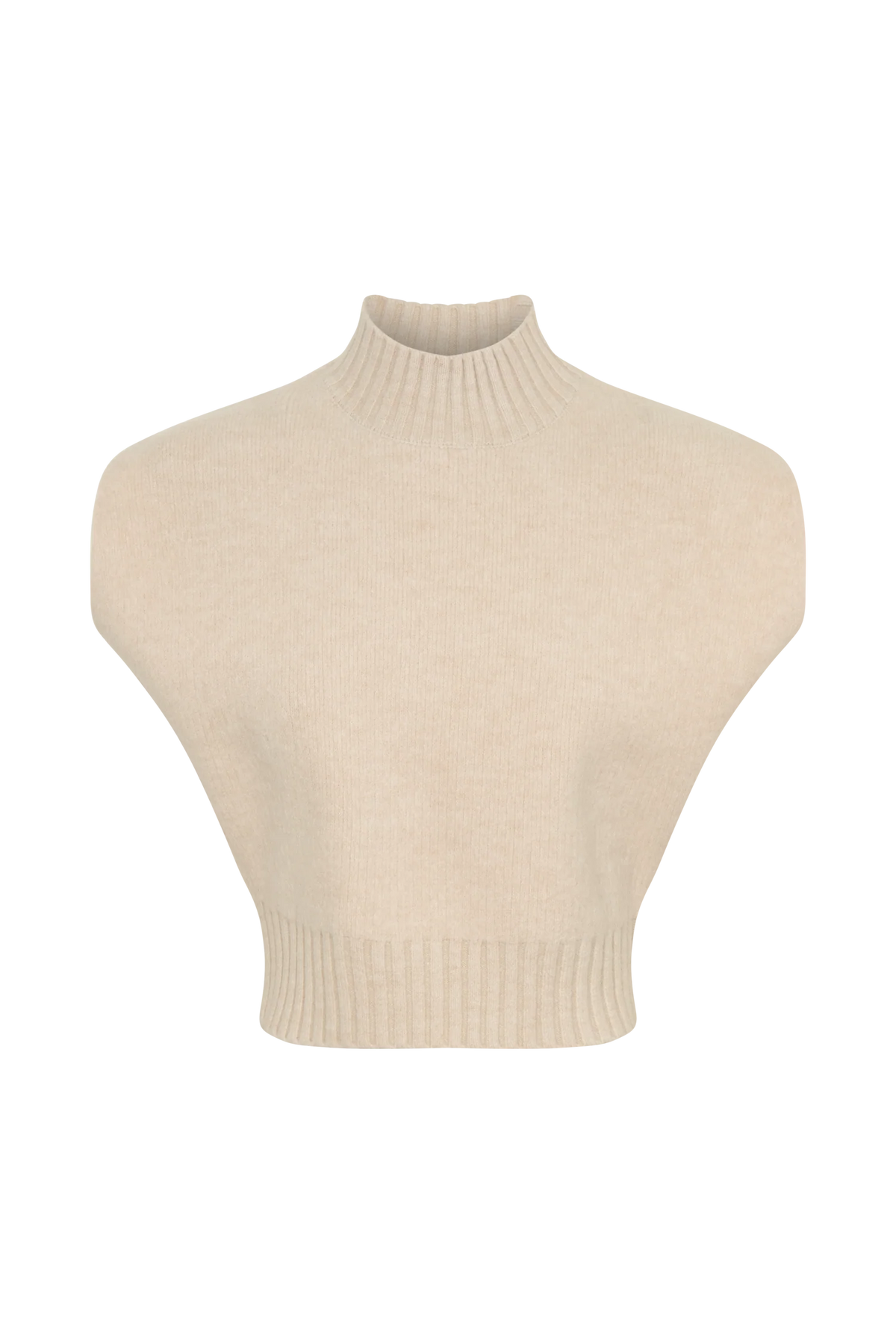 Niko Knit Oversized Top Ivory