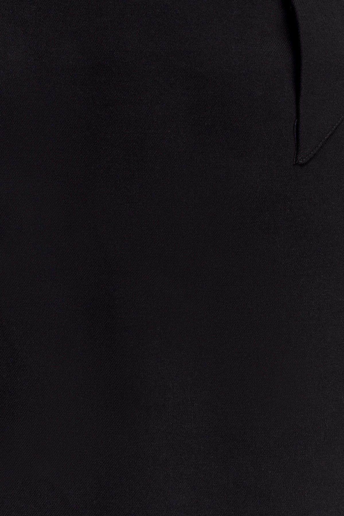 Gina Suiting Mini Skirt Black