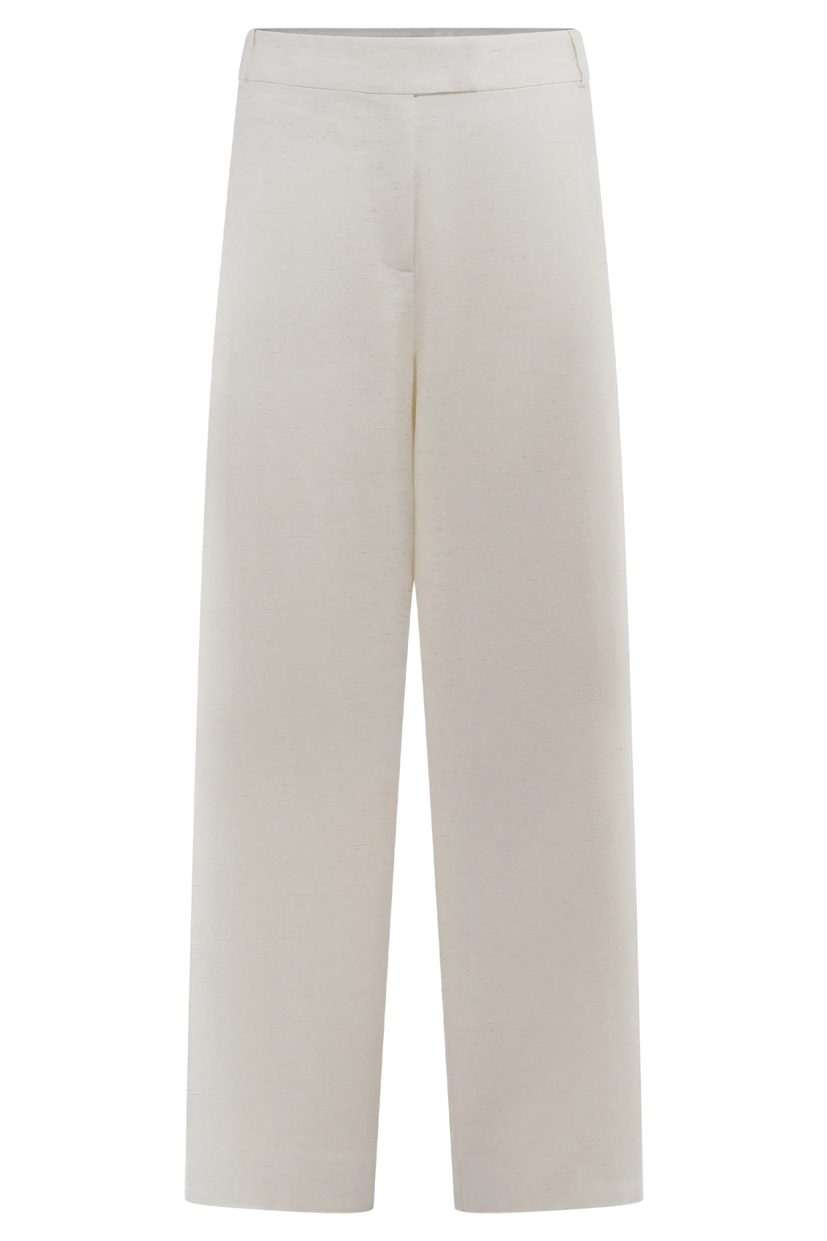 Cyrene Linen Wide Leg Pants Oat Marle
