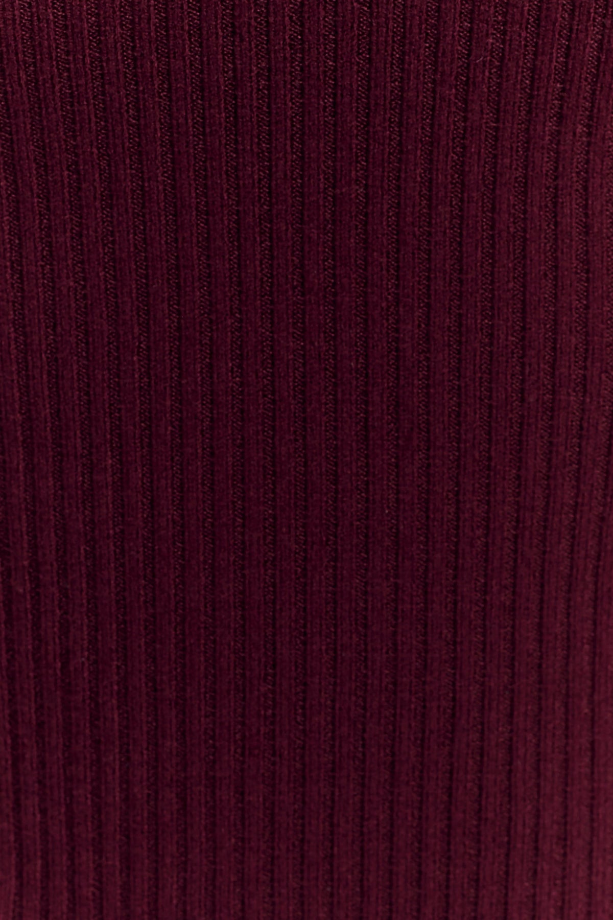 Natalya Ribbed Knit Cami Top Merlot