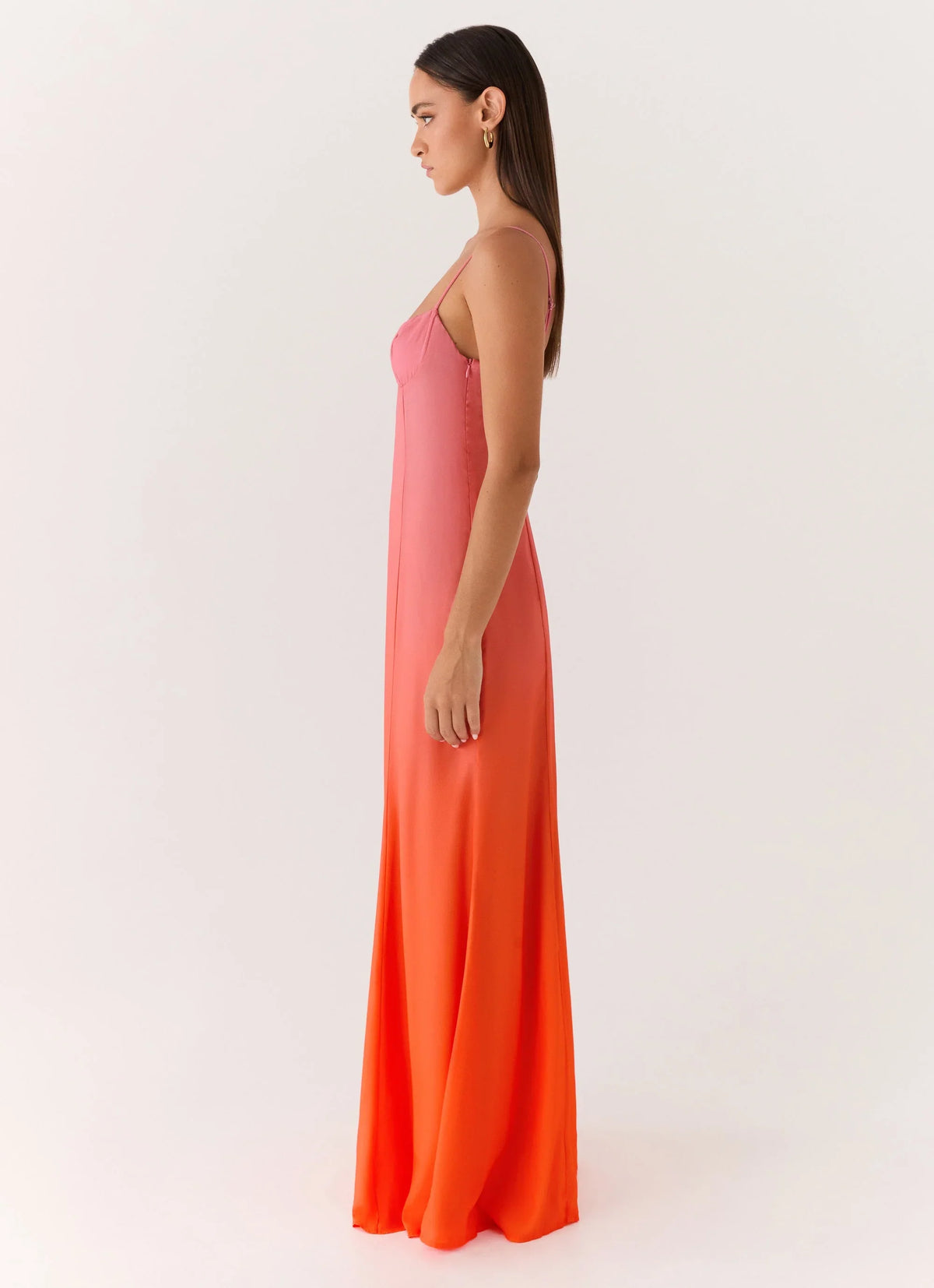 Madelyn Maxi Dress Sunset Ombre