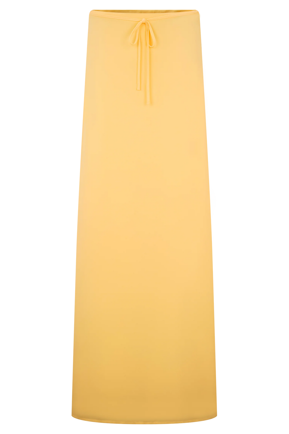 Katalina Chiffon Maxi Skirt Butterscotch