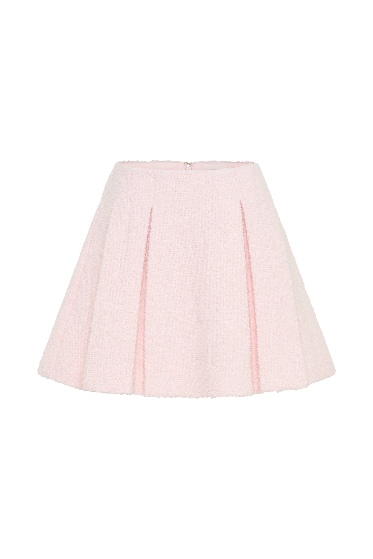 Cleo Boucle Mini Skirt Powder Pink