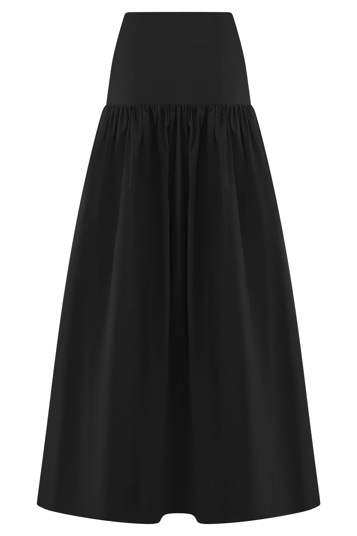 Autumn Maxi Skirt Black