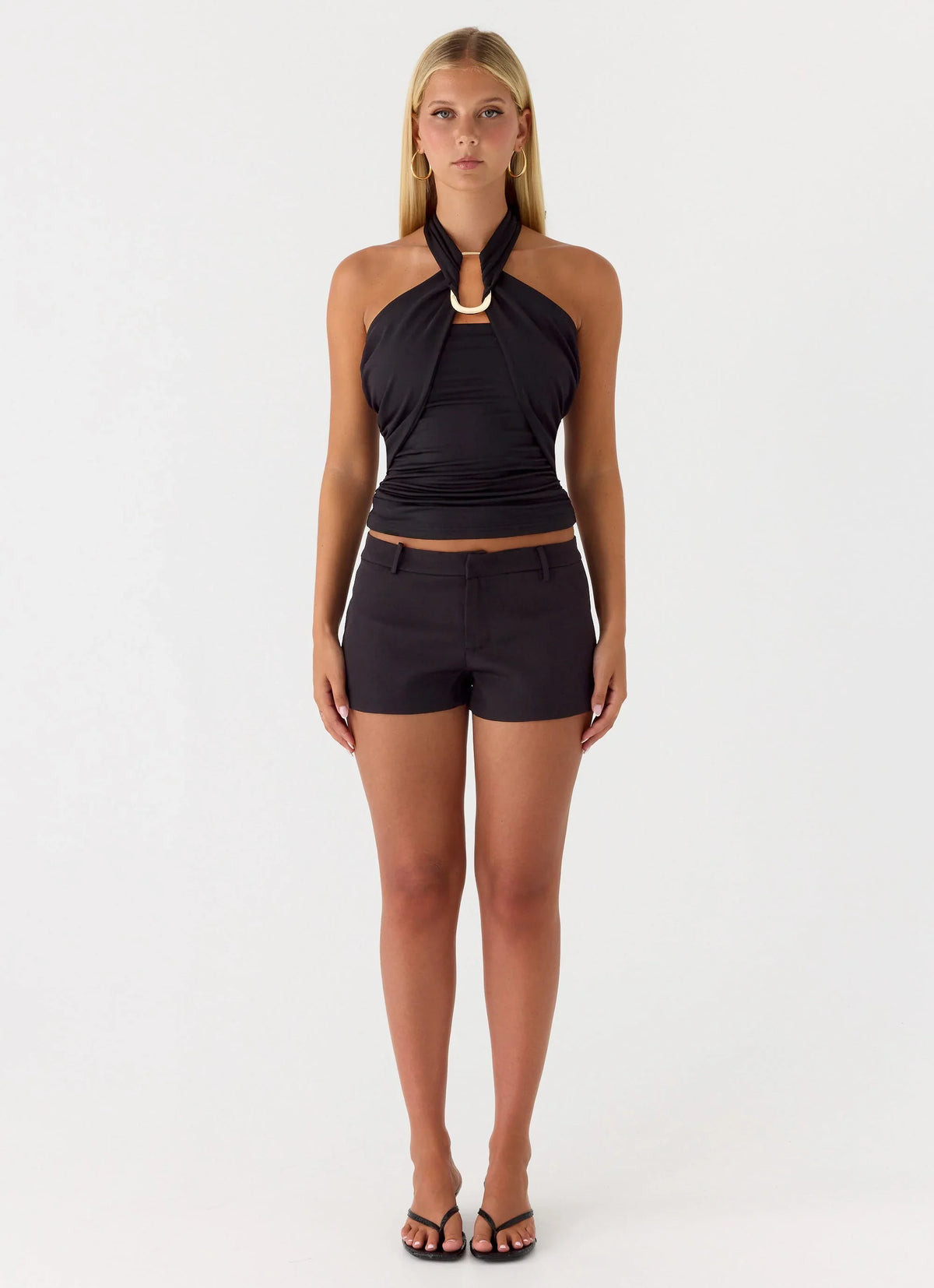 Midnight Sky Top Black