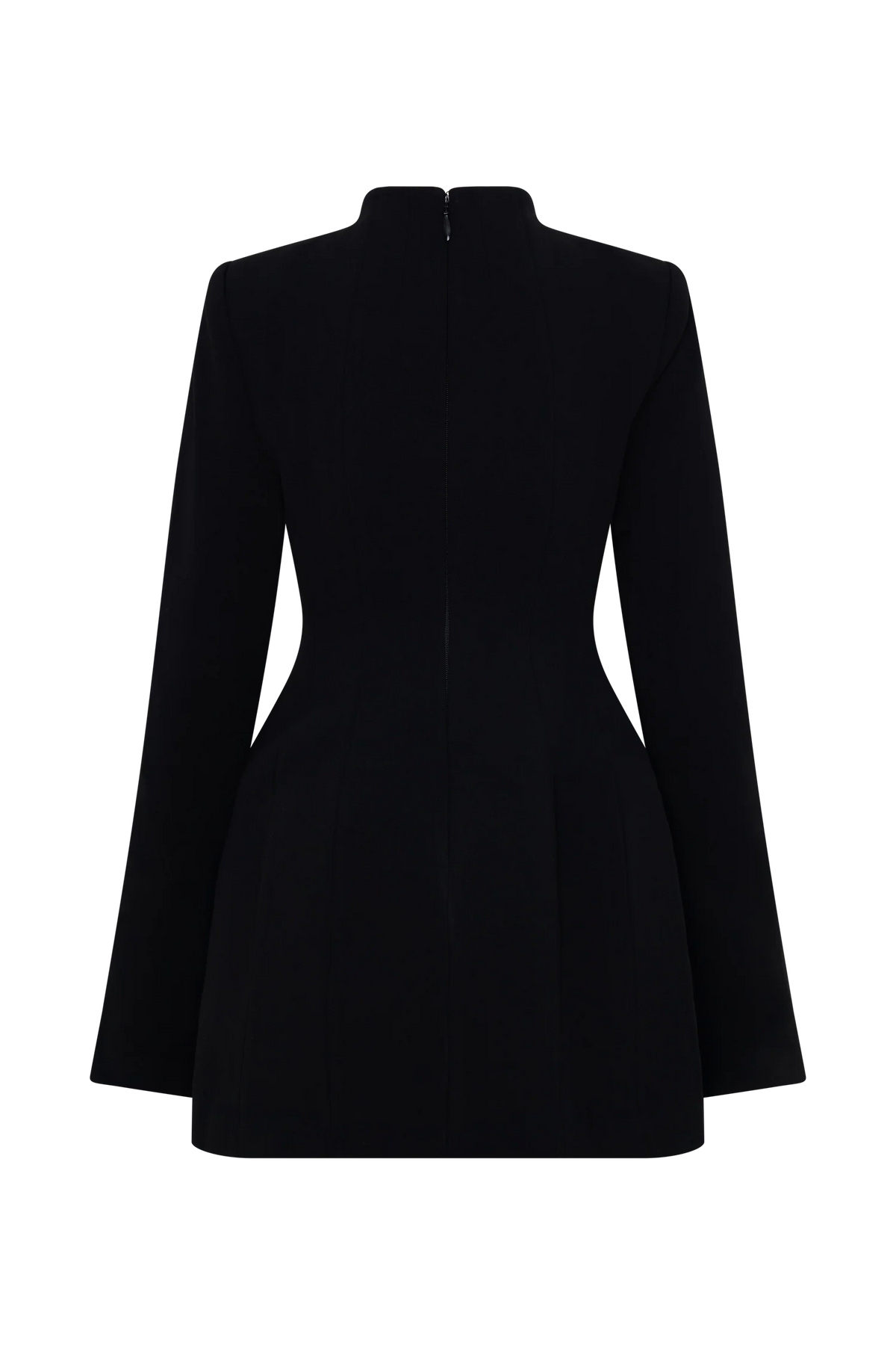 Michelle Cut Out Mini Dress Black