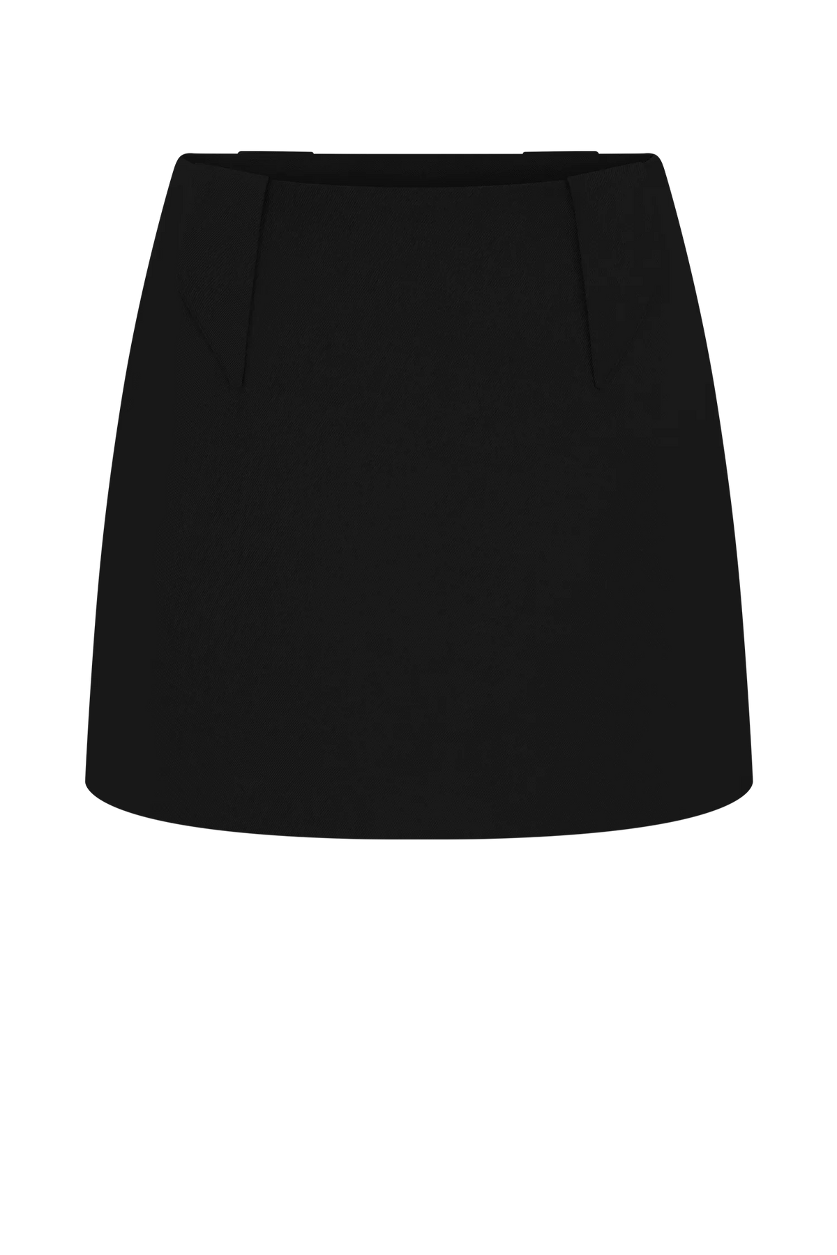 Gina Suiting Mini Skirt Black