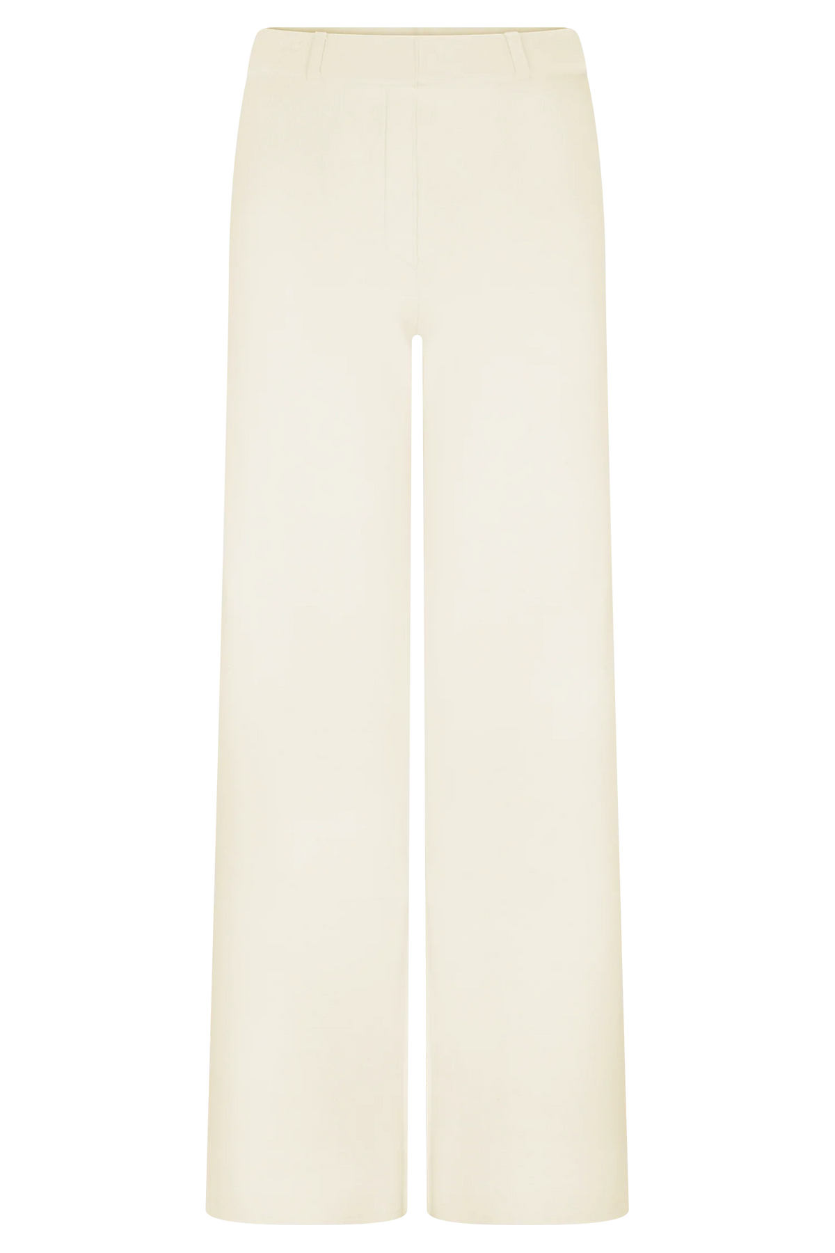 Lauren Knit Trouser Ivory