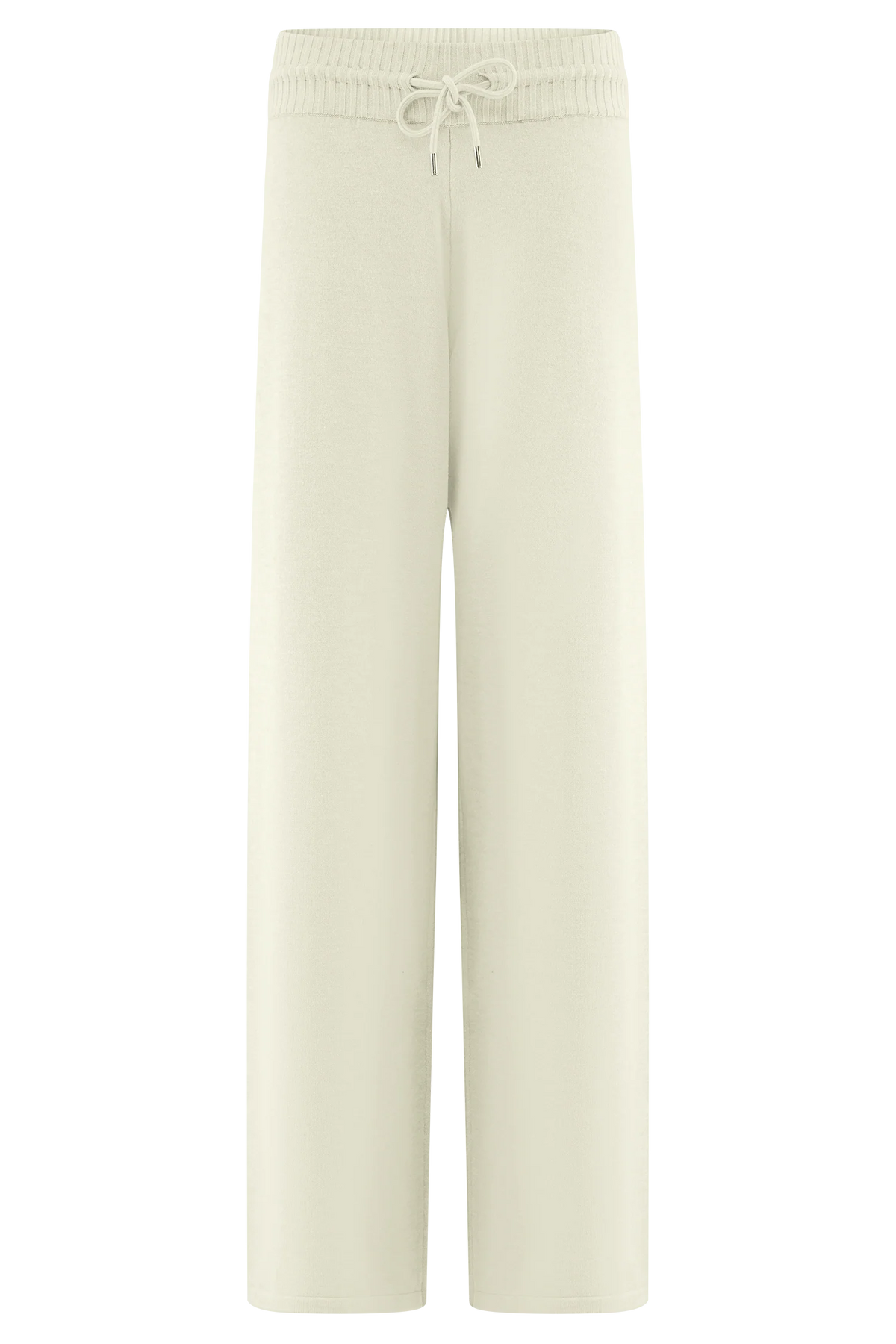 Natalya Knit Wide Leg Pants Ivory