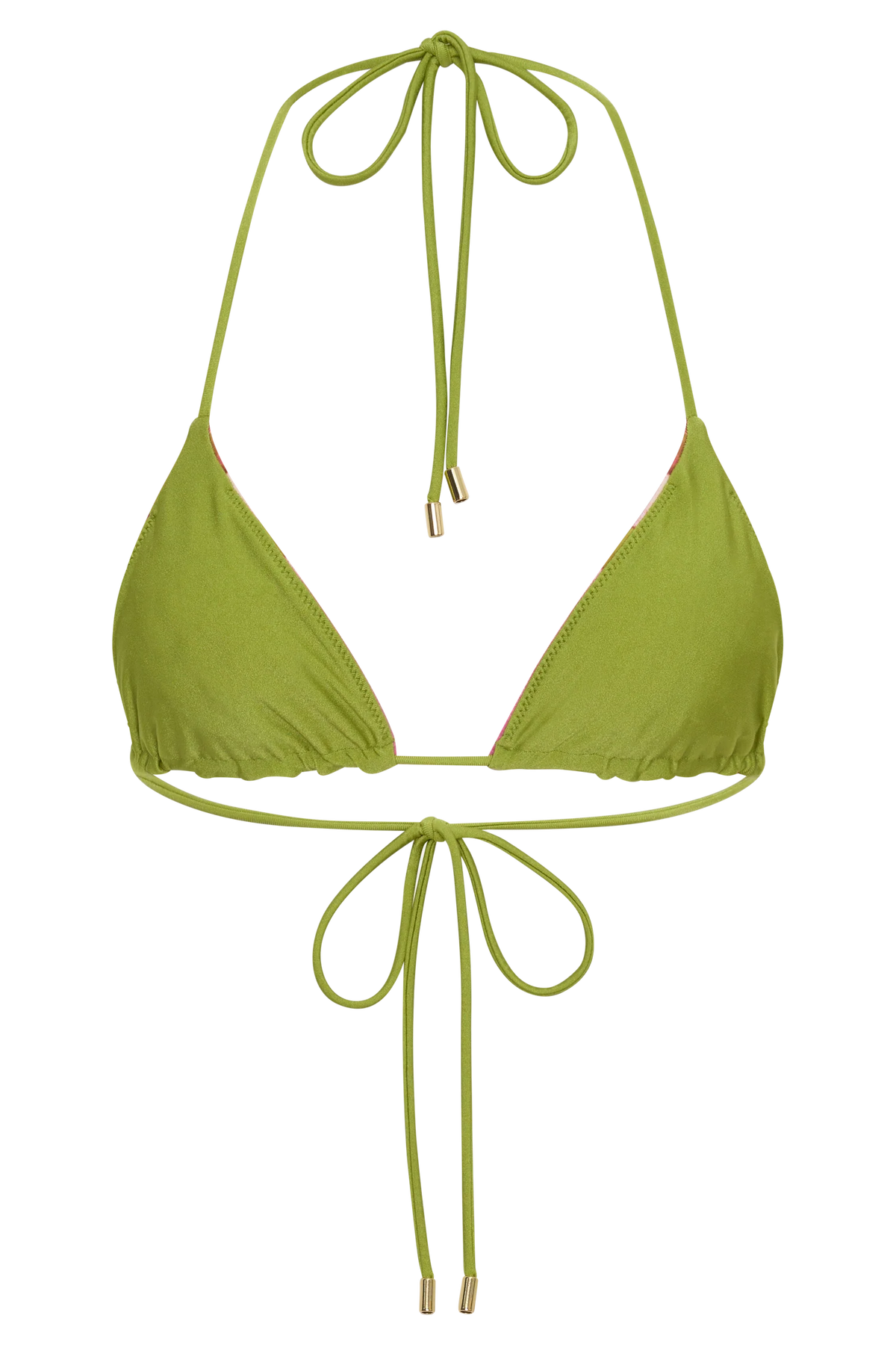 Blossom Classic Triangle Bikini Top Camillea Flower Print