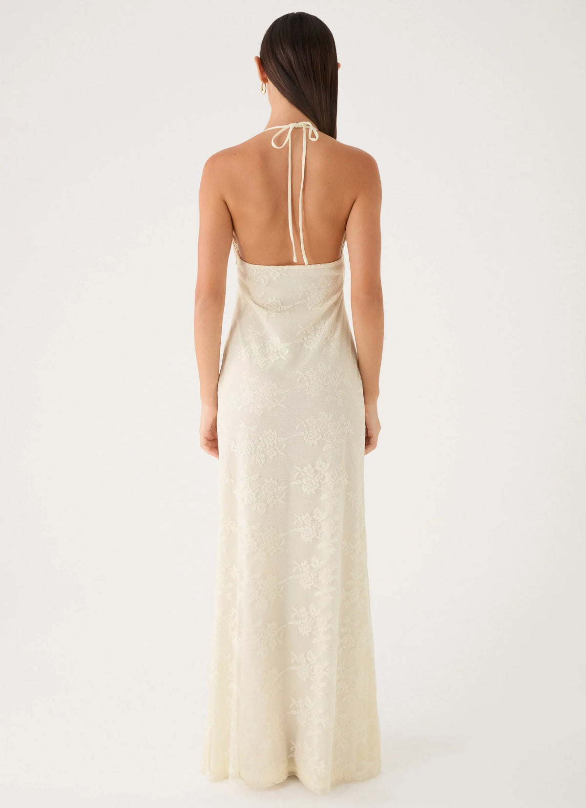 Fenric Maxi Dress Ivory