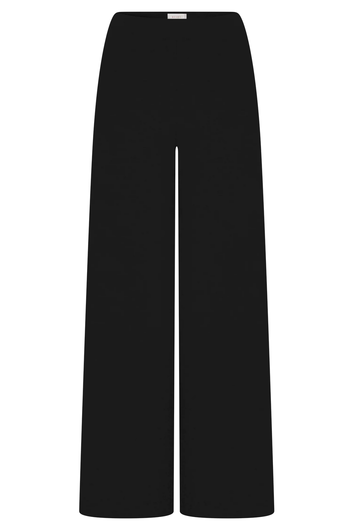 Kerrymae Straight Leg Knit Pants Black