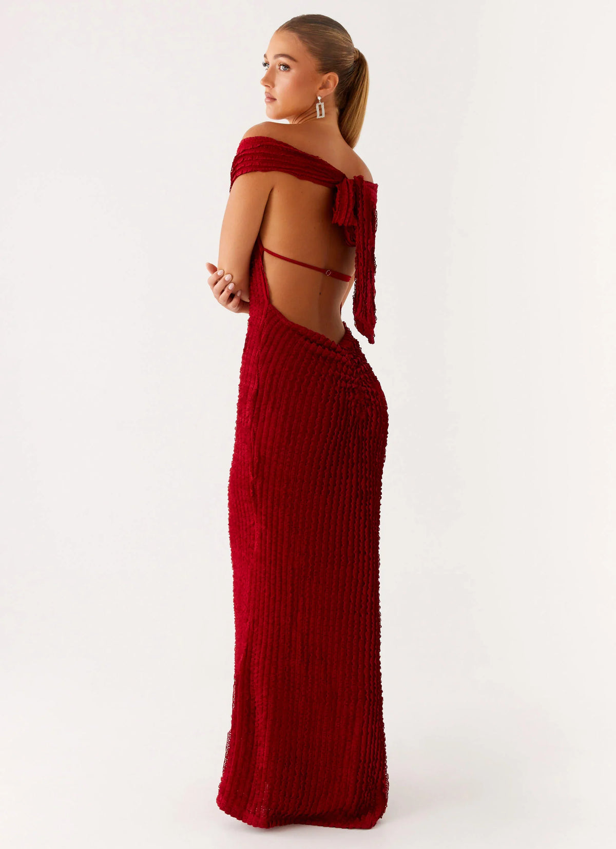 Chantelle Maxi Dress Red