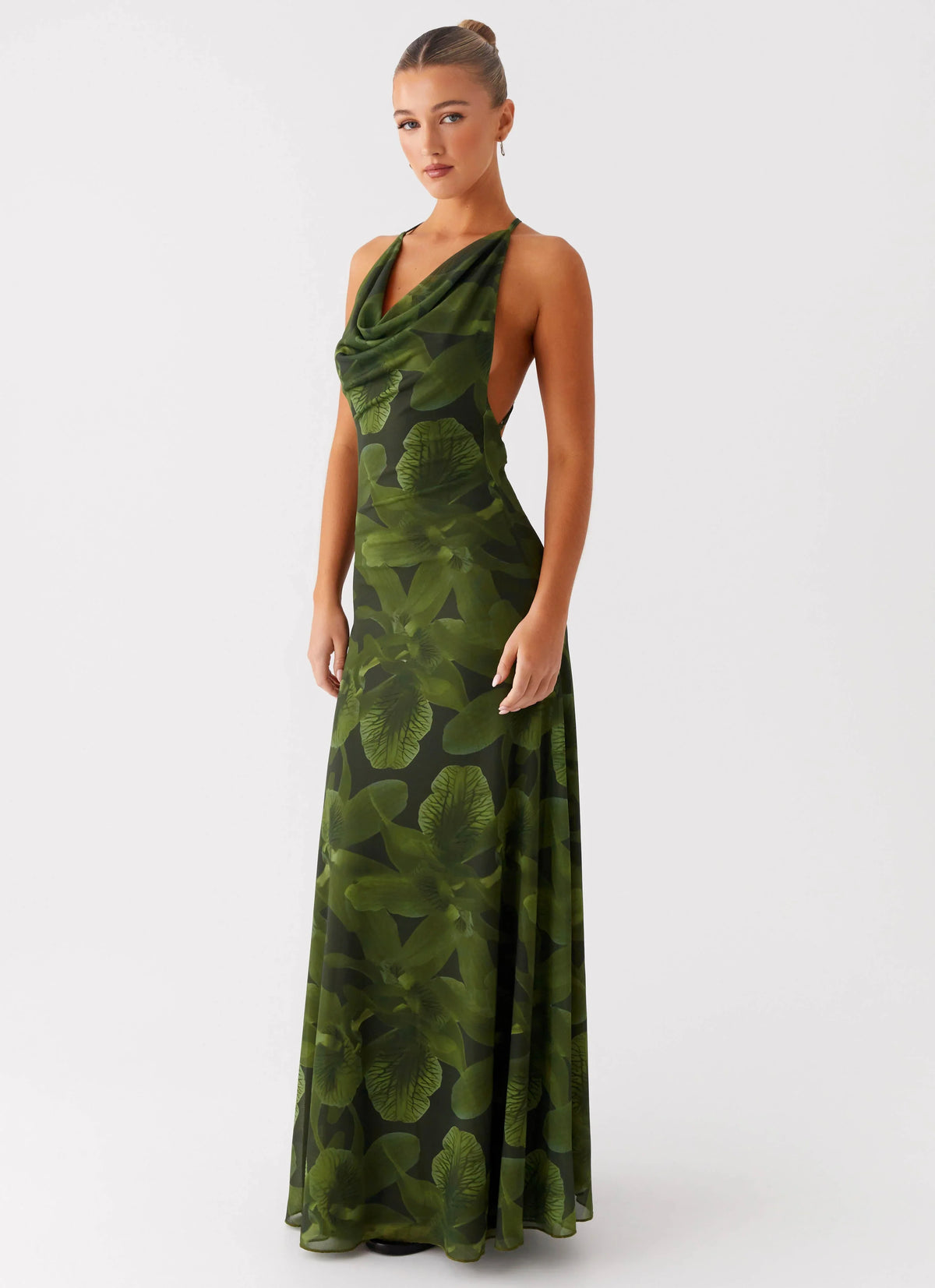 Dahliana Maxi Dress Tropic Floral