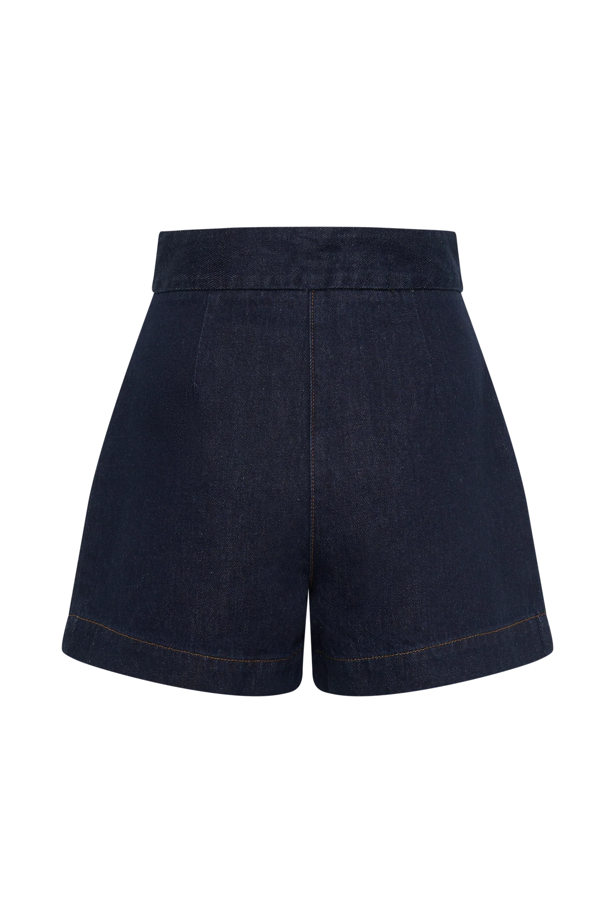 Abel Denim Shorts Indigo Blue