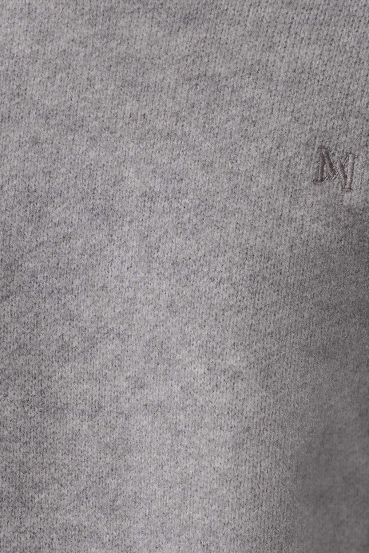 Lulu Oversized Knit Jumper Grey Marle