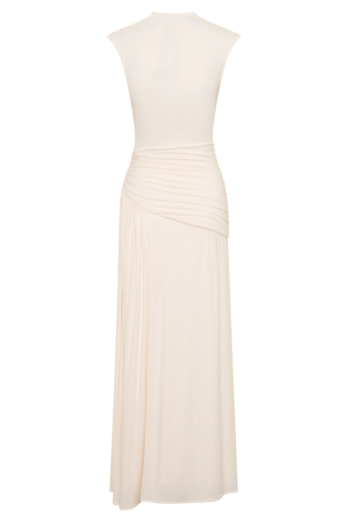 Winslow Cross Over Modal Maxi Dress Ivory