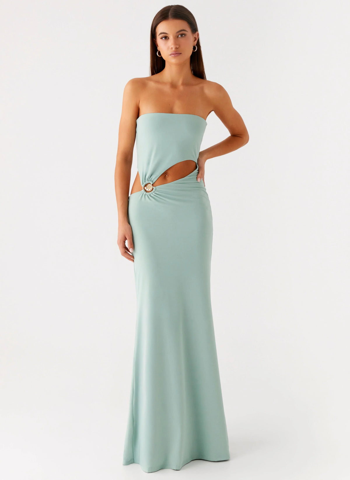 Laurella Maxi Dress Sage