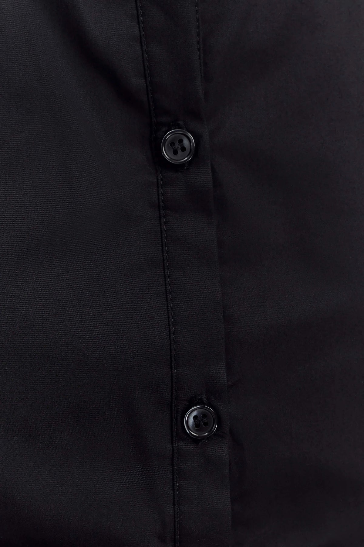 Selene Sleeveless Halter Shirt Black