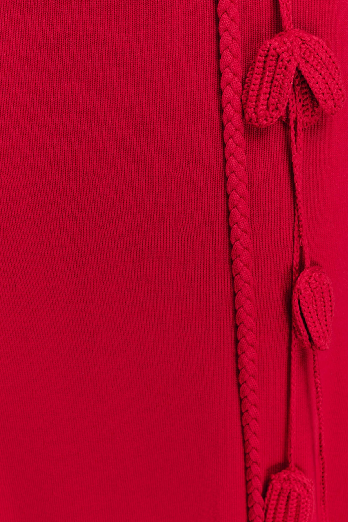 Monay Tulip Maxi Dress Raspberry