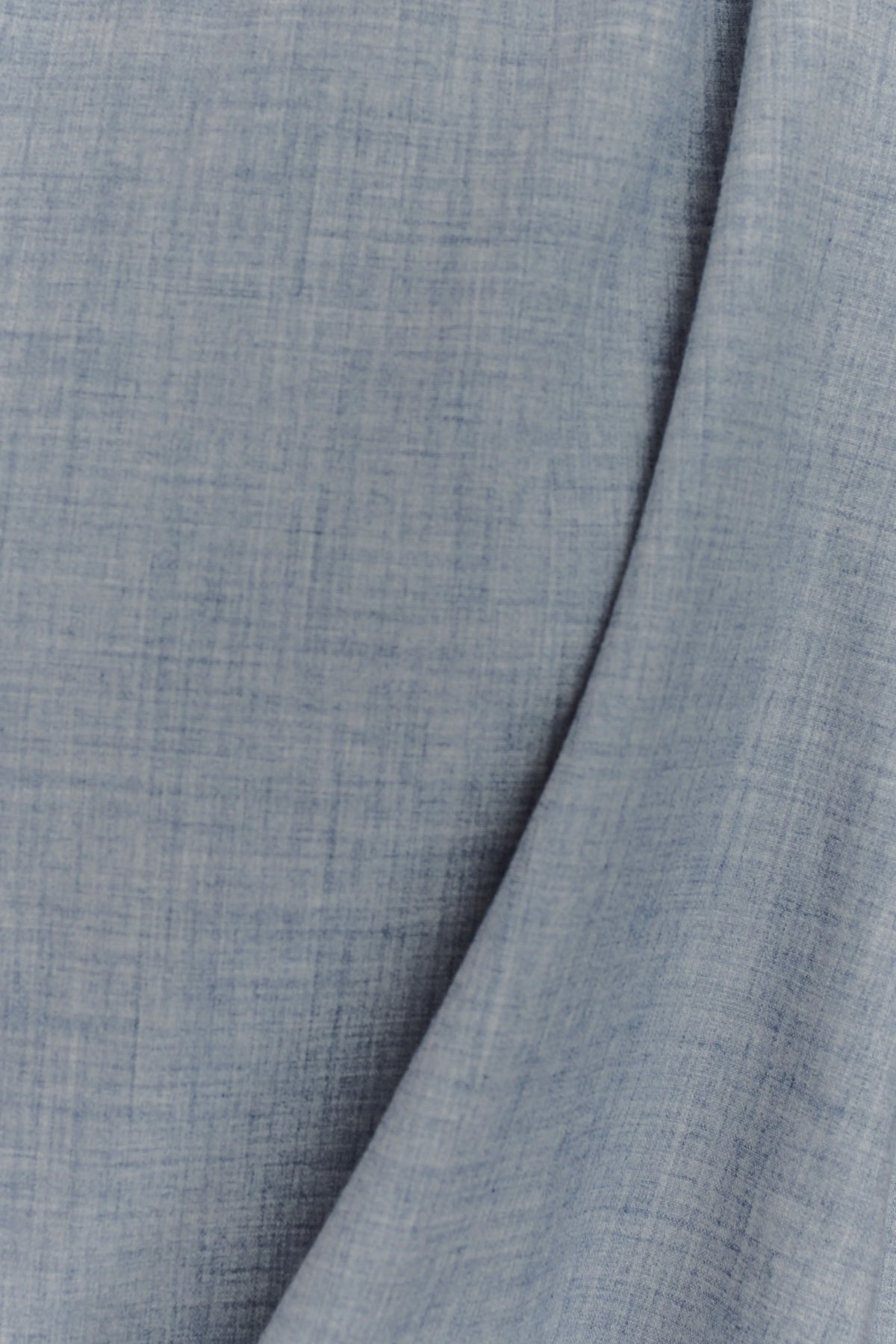 Gabriella Draped Mini Dress Charcoal Blue Marle